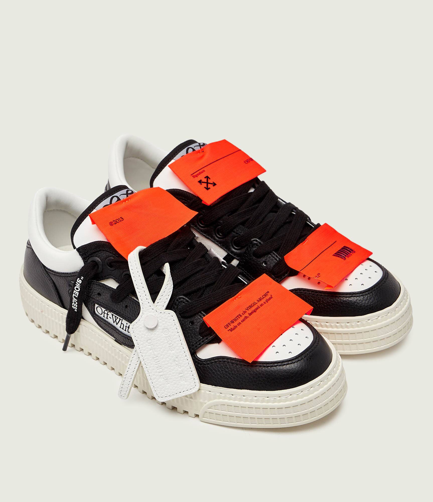 OFF-WHITE Teniși din piele 3.0 Court Low top