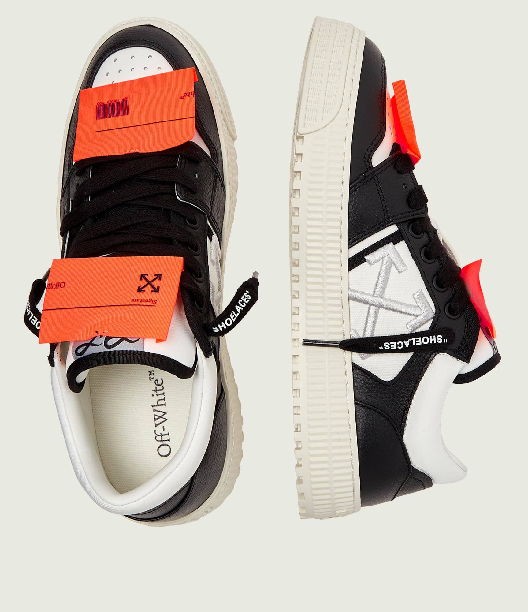 OFF-WHITE Teniși din piele 3.0 Court Low top