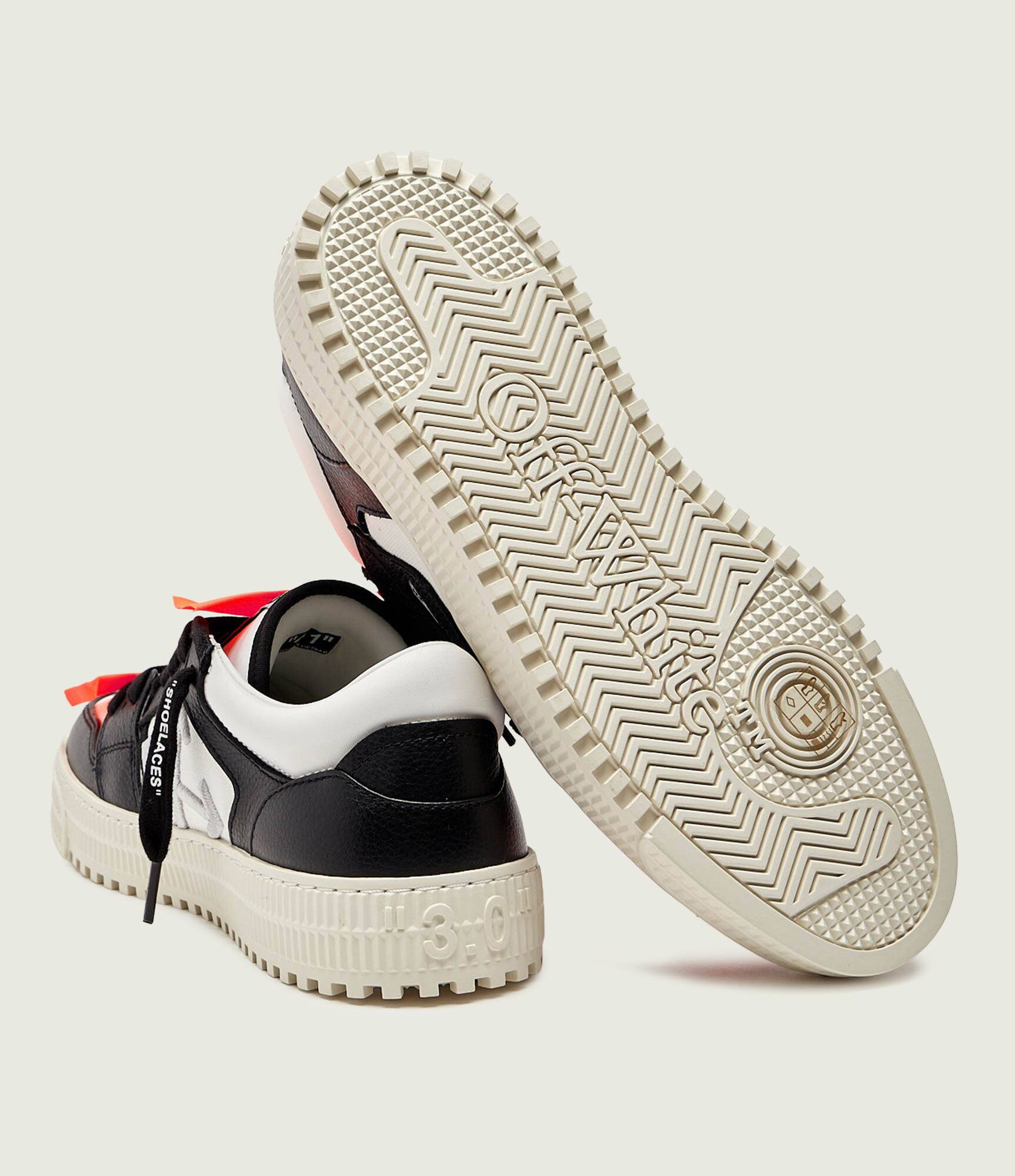 OFF-WHITE Teniși din piele 3.0 Court Low top