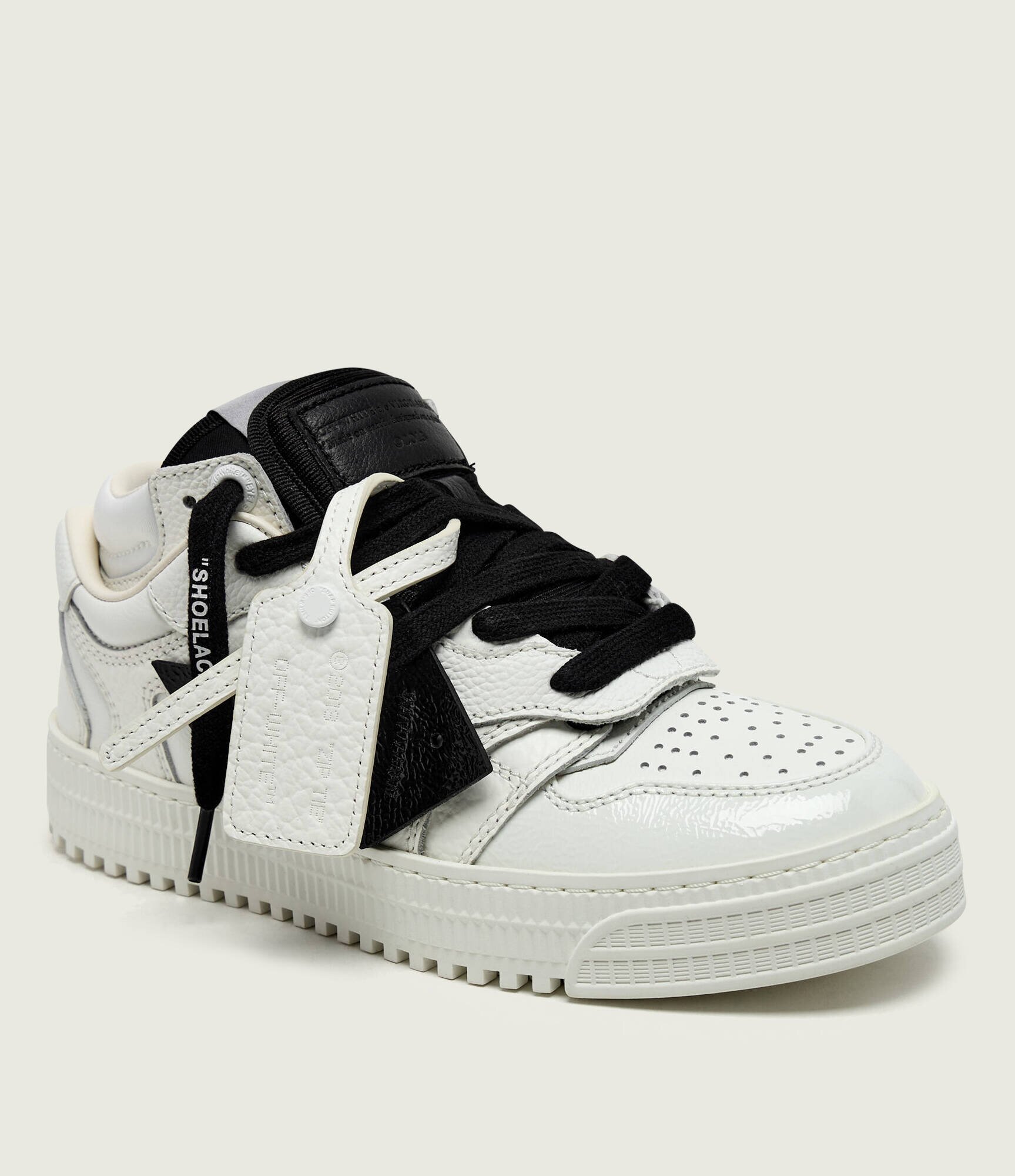 OFF-WHITE Teniși din piele 3.0 FLOATING ARROW