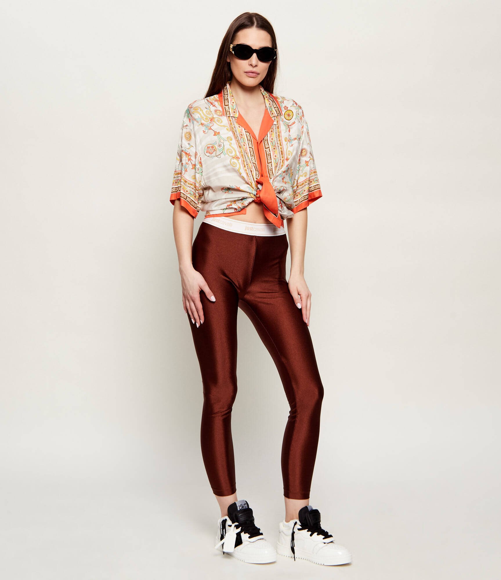 OFF-WHITE Teniși din piele 3.0 FLOATING ARROW