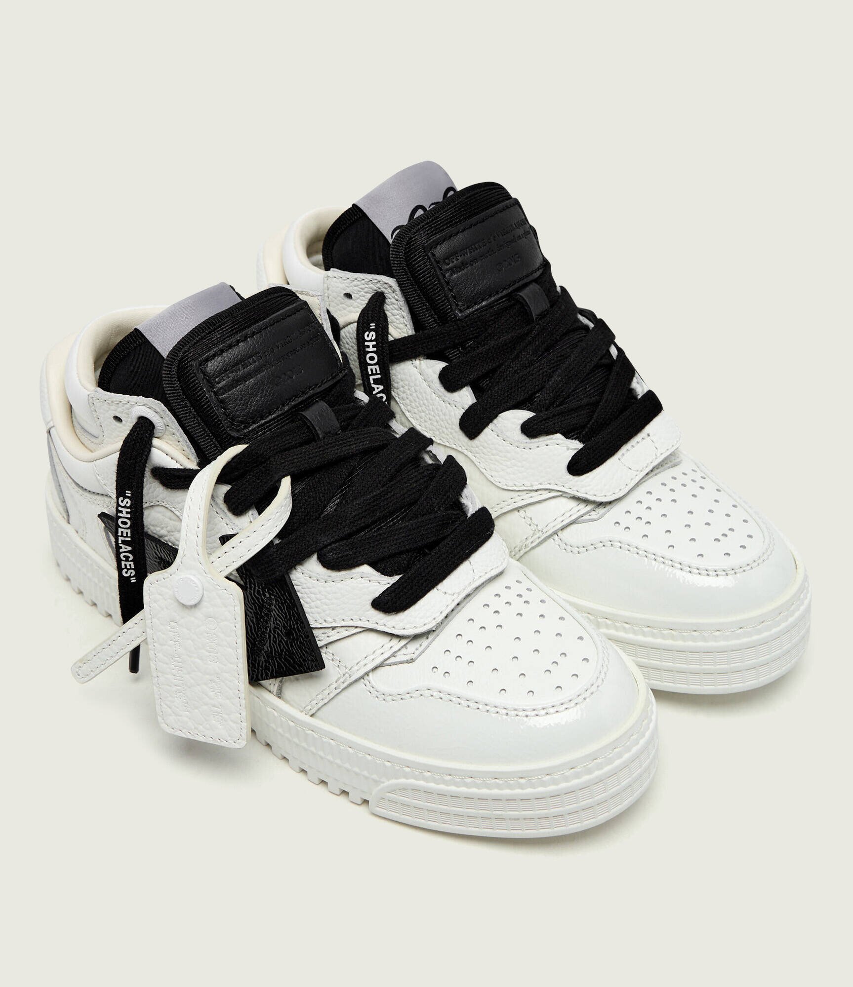 OFF-WHITE Teniși din piele 3.0 FLOATING ARROW
