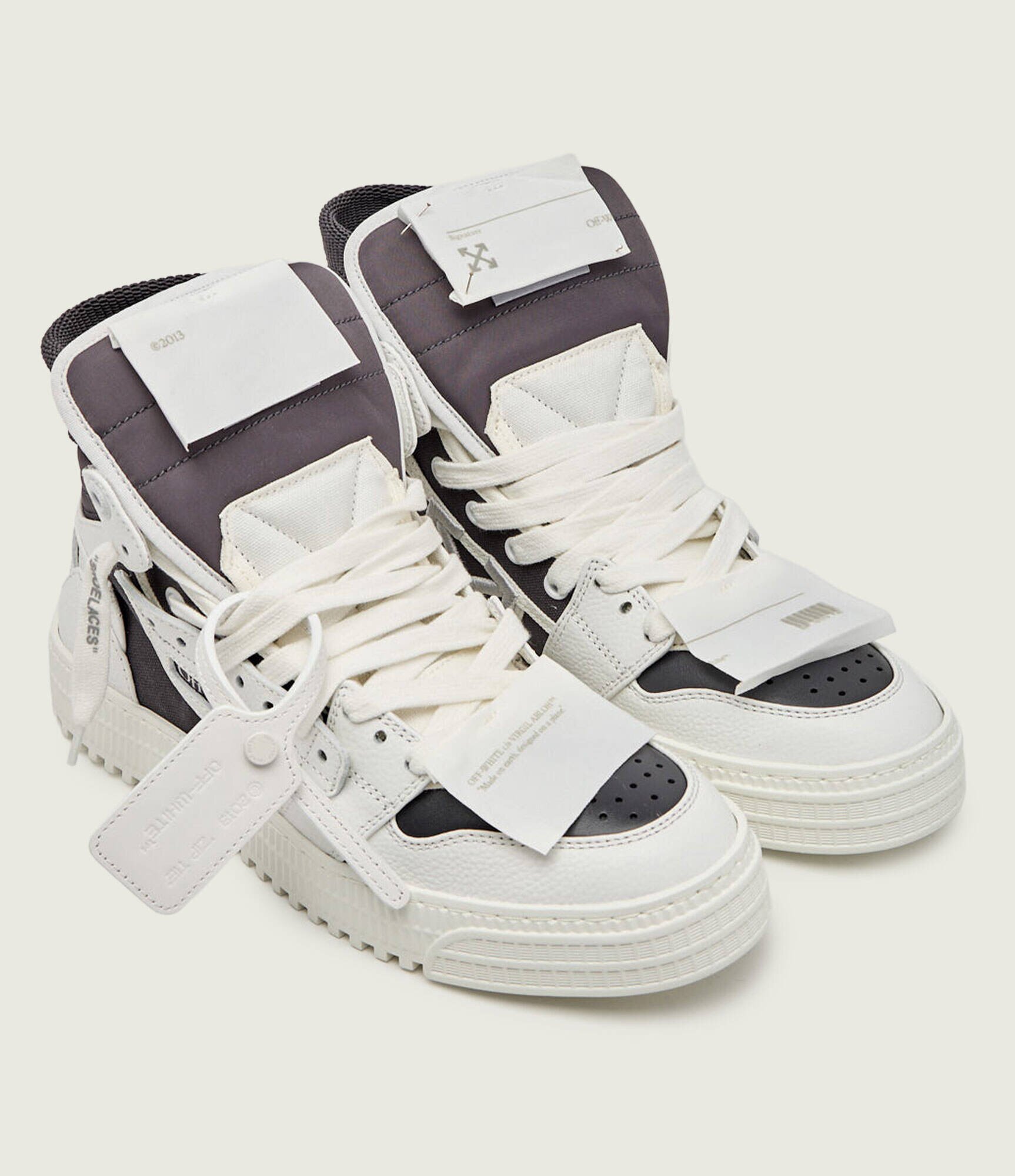 OFF-WHITE Teniși din piele 3.0 OFF COURT