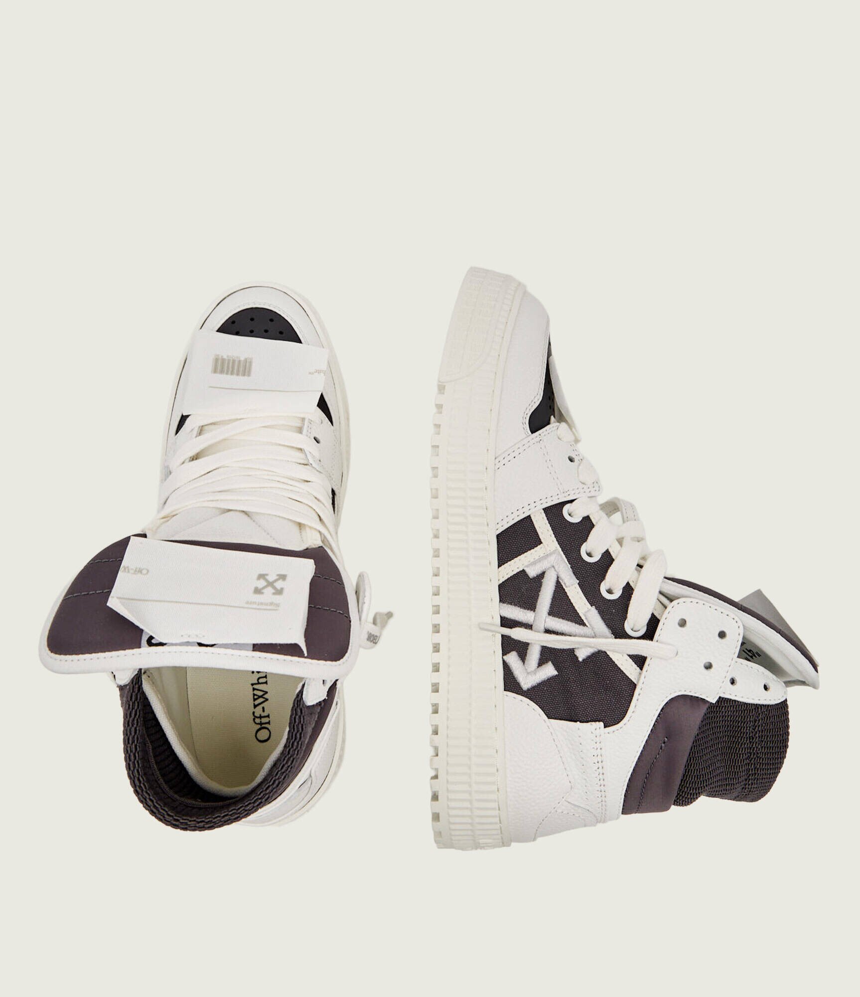 OFF-WHITE Teniși din piele 3.0 OFF COURT