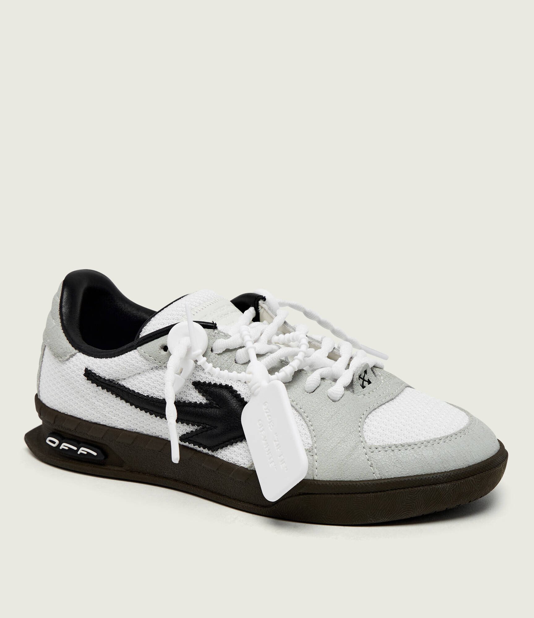 OFF-WHITE Teniși din piele END OF PLAY