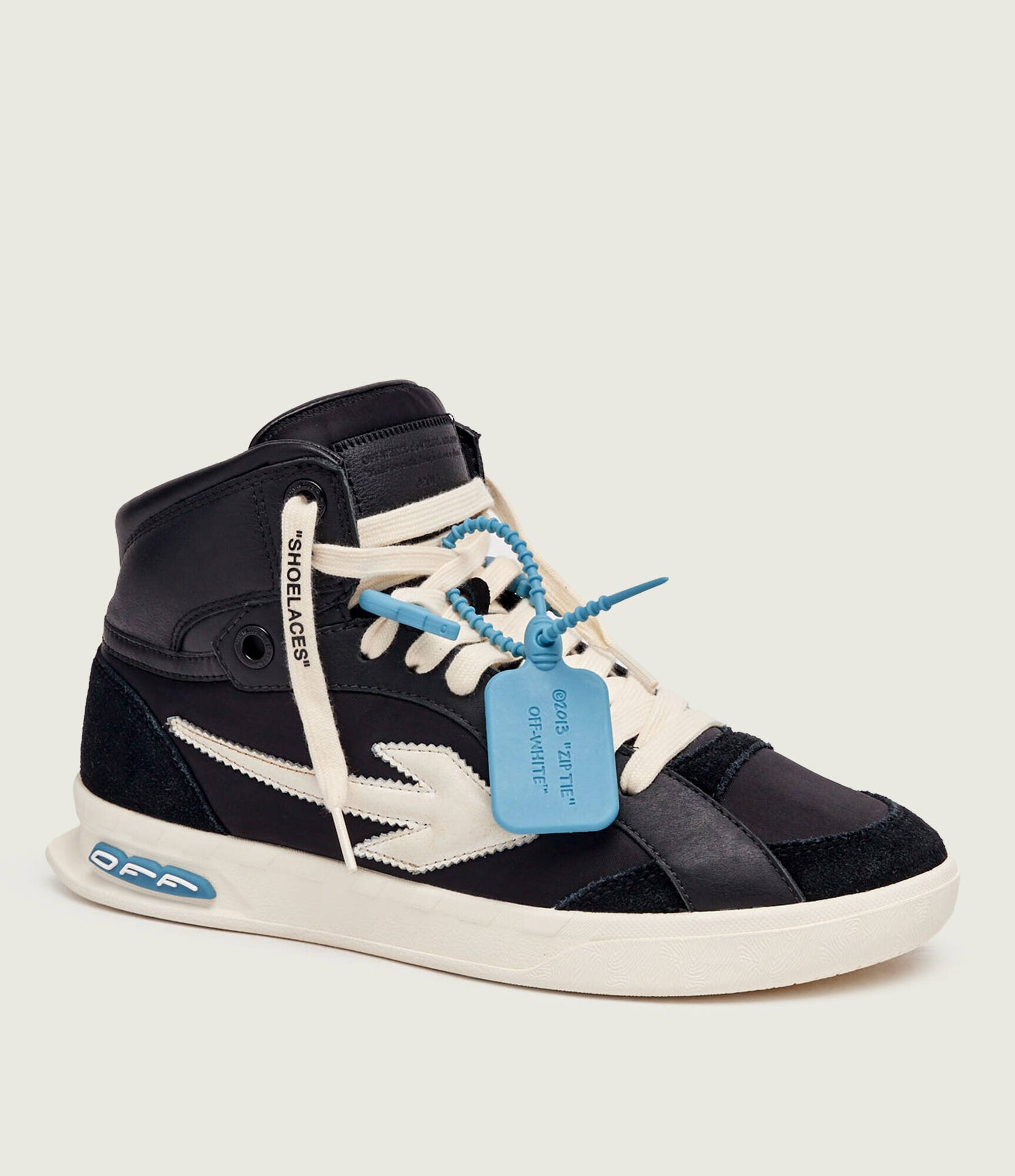 OFF-WHITE Teniși din piele End Of Play | piele întoarsă