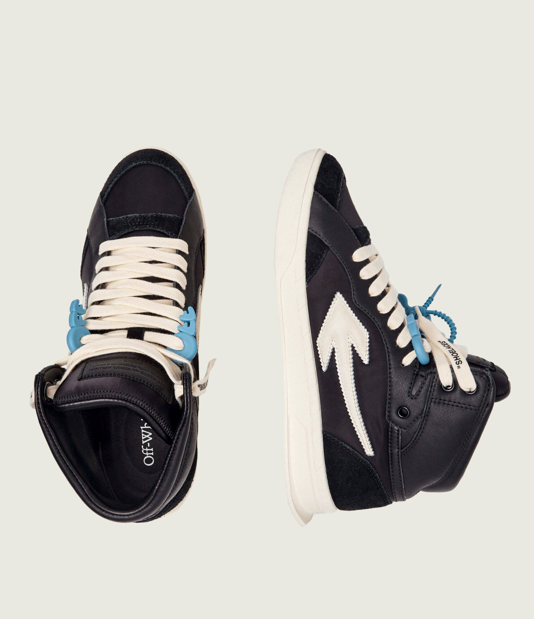 OFF-WHITE Teniși din piele End Of Play | piele întoarsă