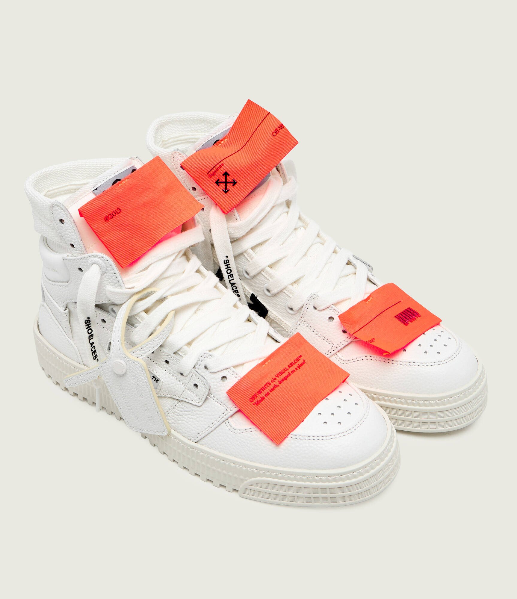 OFF-WHITE Teniși din piele M-3.0 OFF COUR