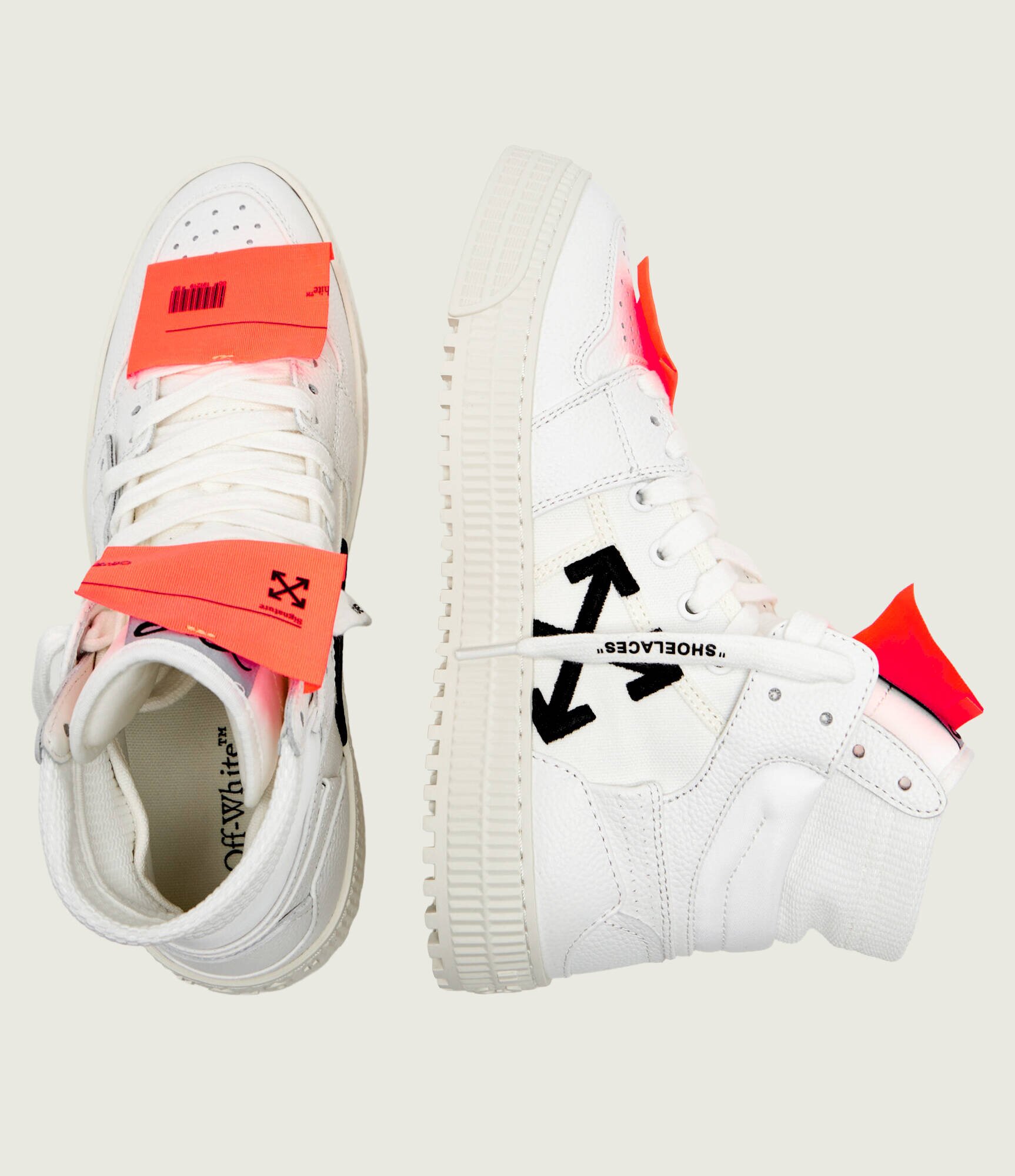 OFF-WHITE Teniși din piele M-3.0 OFF COUR