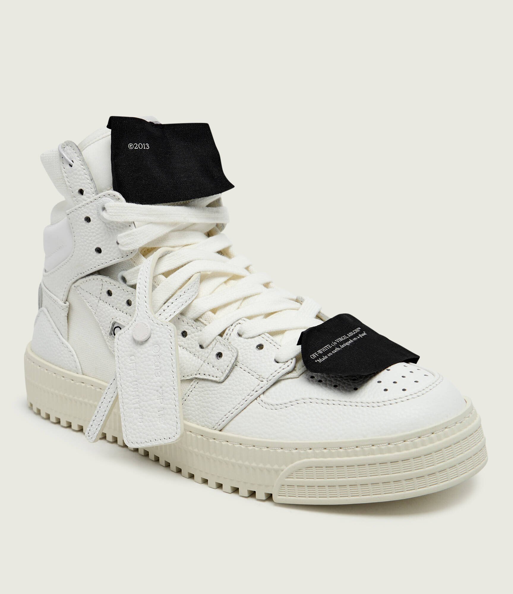 OFF-WHITE Teniși din piele M-3.0 OFF COURT