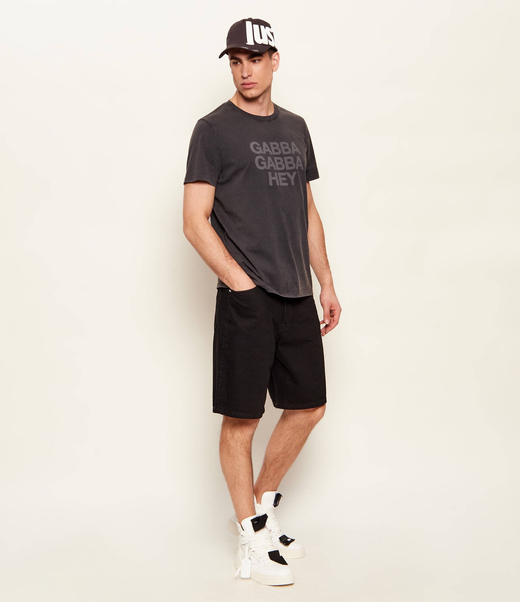 OFF-WHITE Teniși din piele M-3.0 OFF COURT