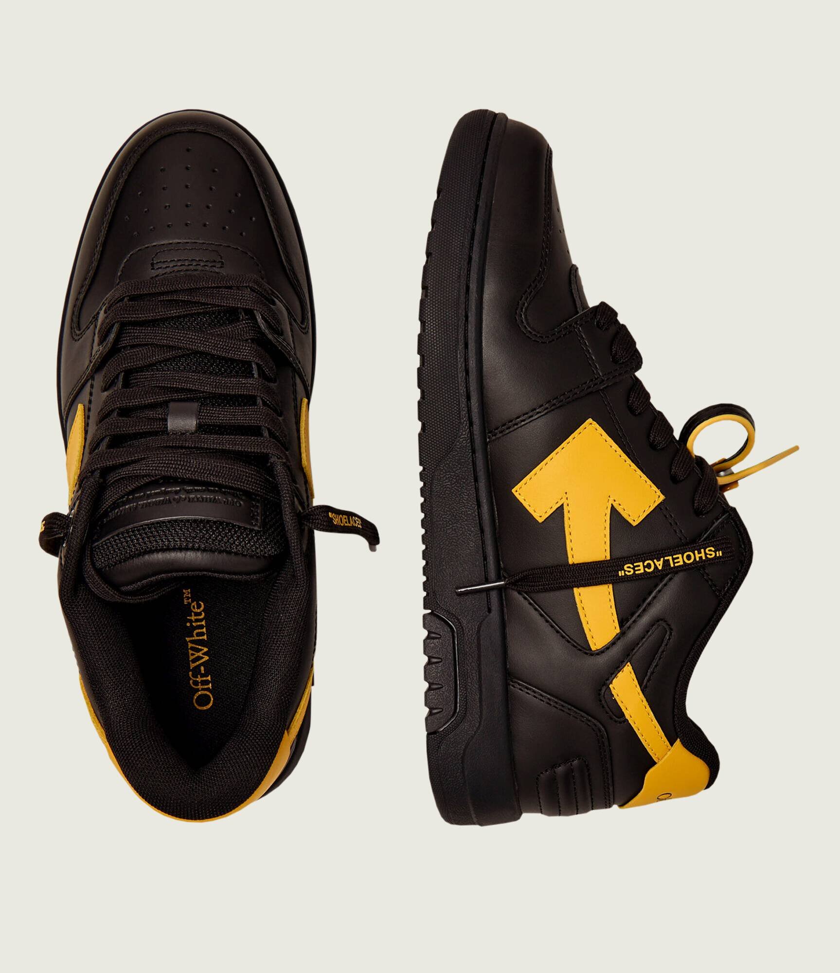 OFF-WHITE Teniși din piele M-OUT OF OFFICE