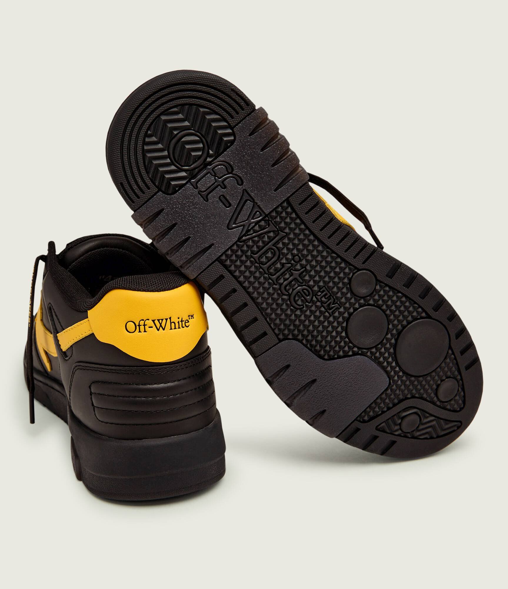 OFF-WHITE Teniși din piele M-OUT OF OFFICE