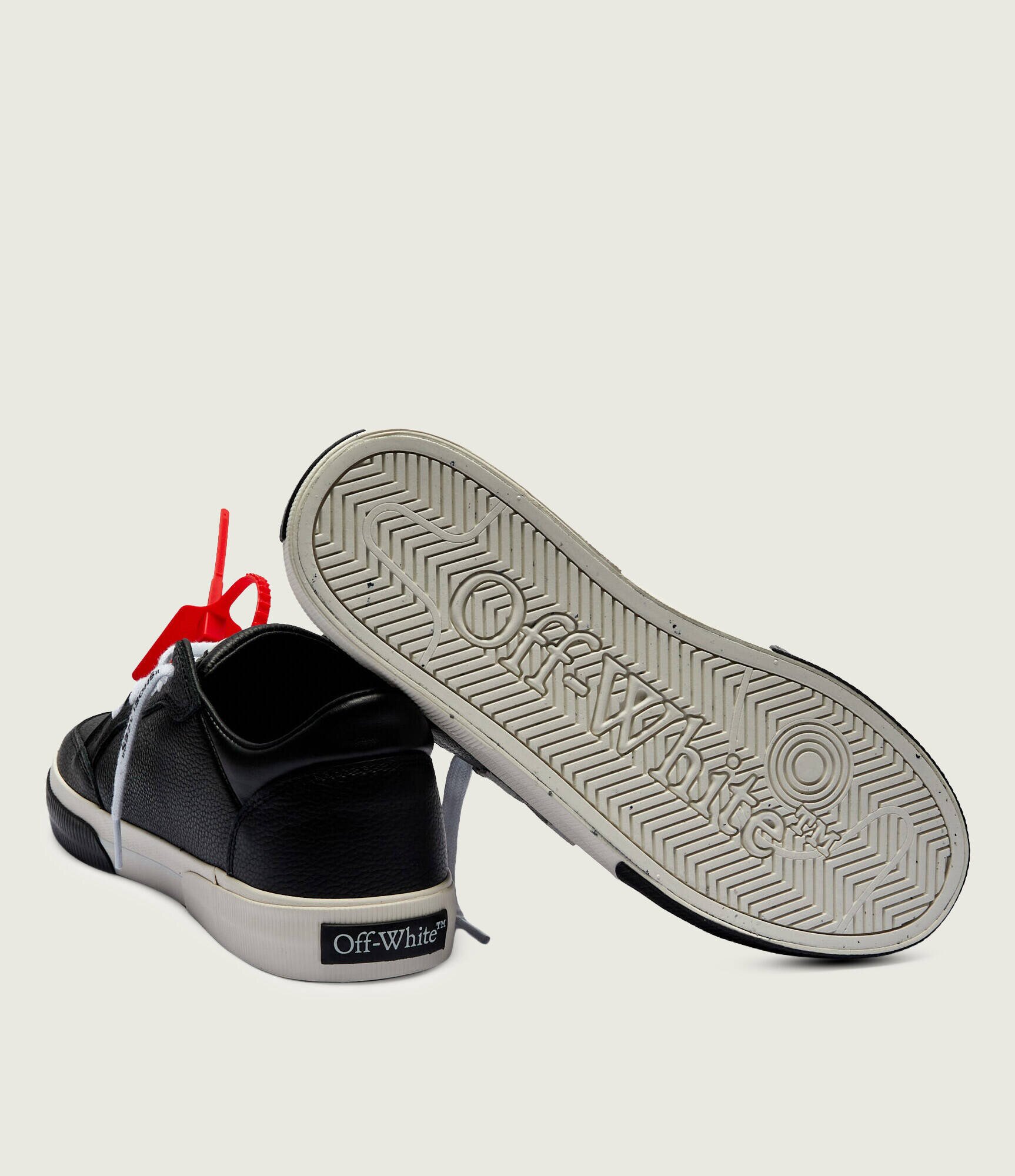 OFF-WHITE Teniși din piele New Low Vulcanized
