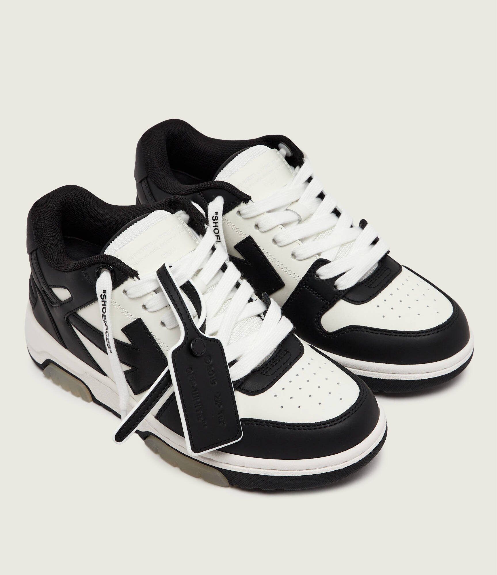 OFF-WHITE Teniși din piele Out Of Office