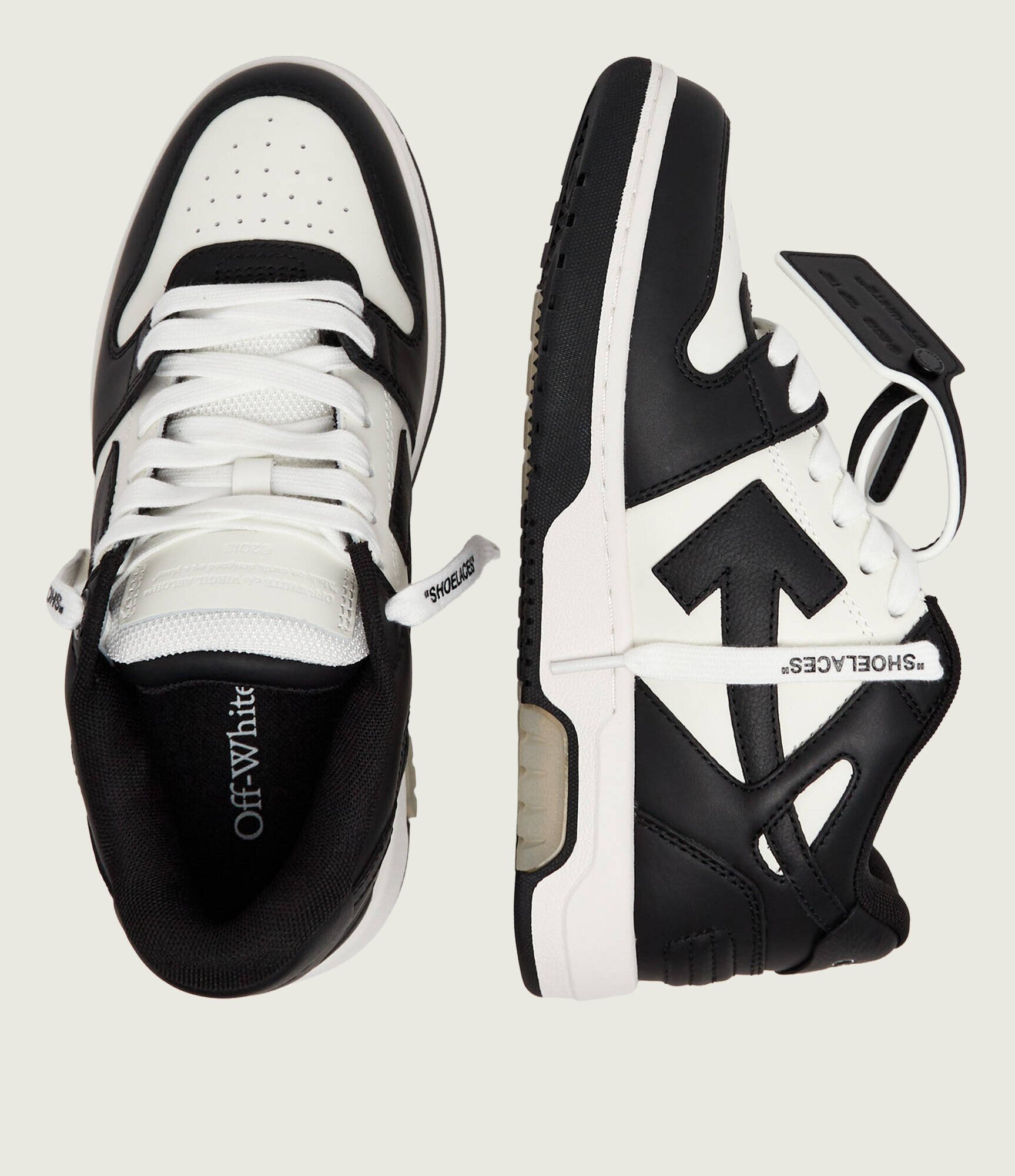 OFF-WHITE Teniși din piele Out Of Office