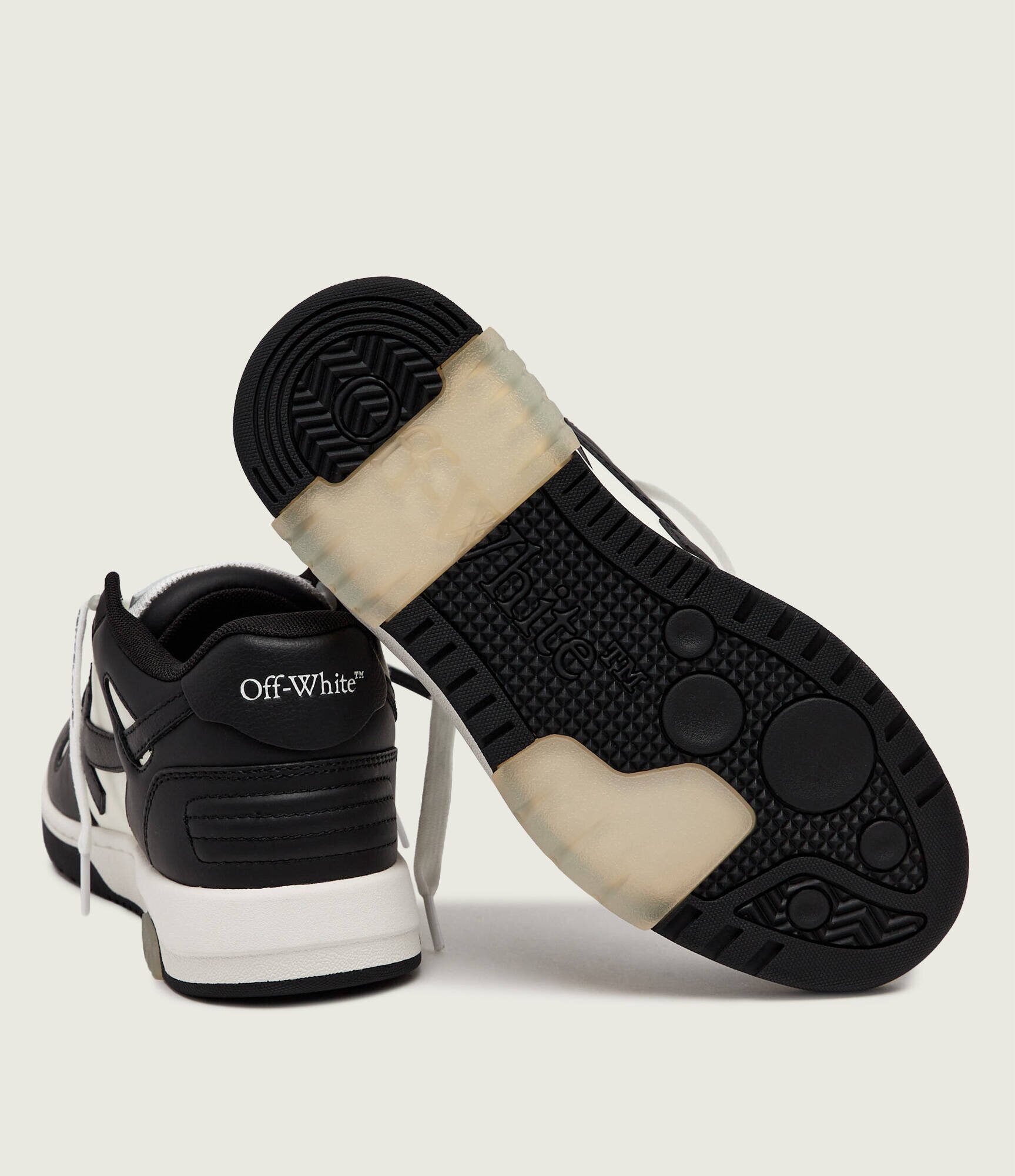 OFF-WHITE Teniși din piele Out Of Office