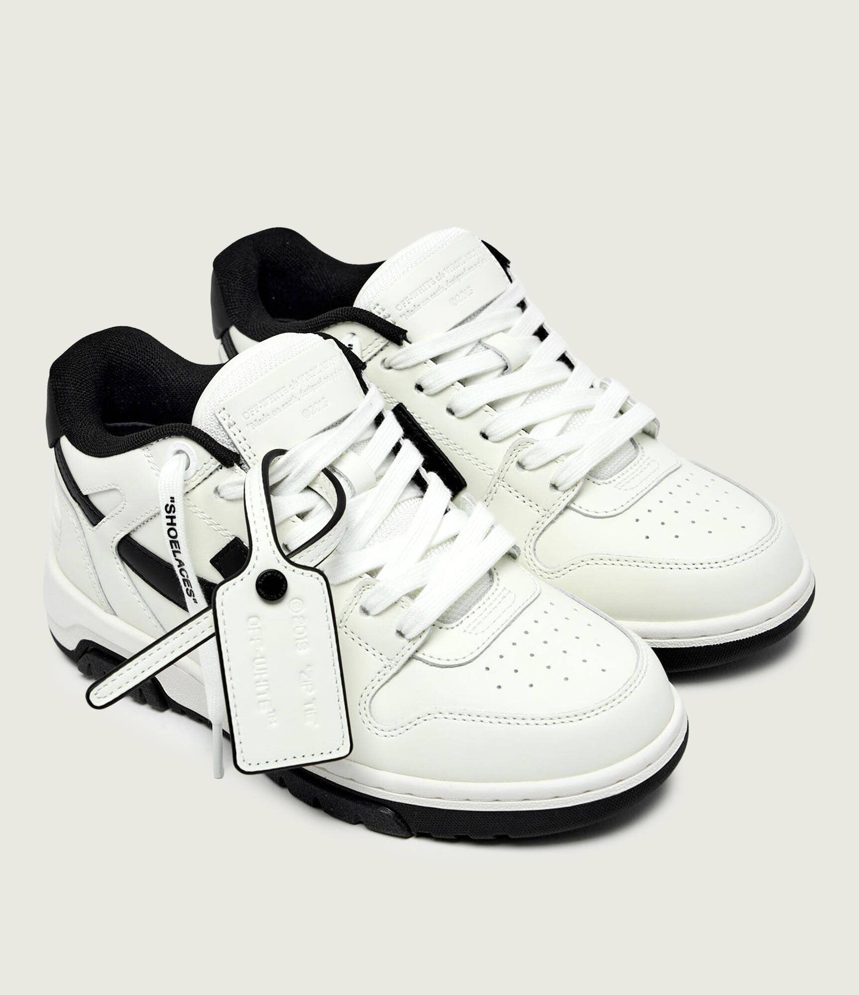 OFF-WHITE Teniși din piele OUT OF OFFICE