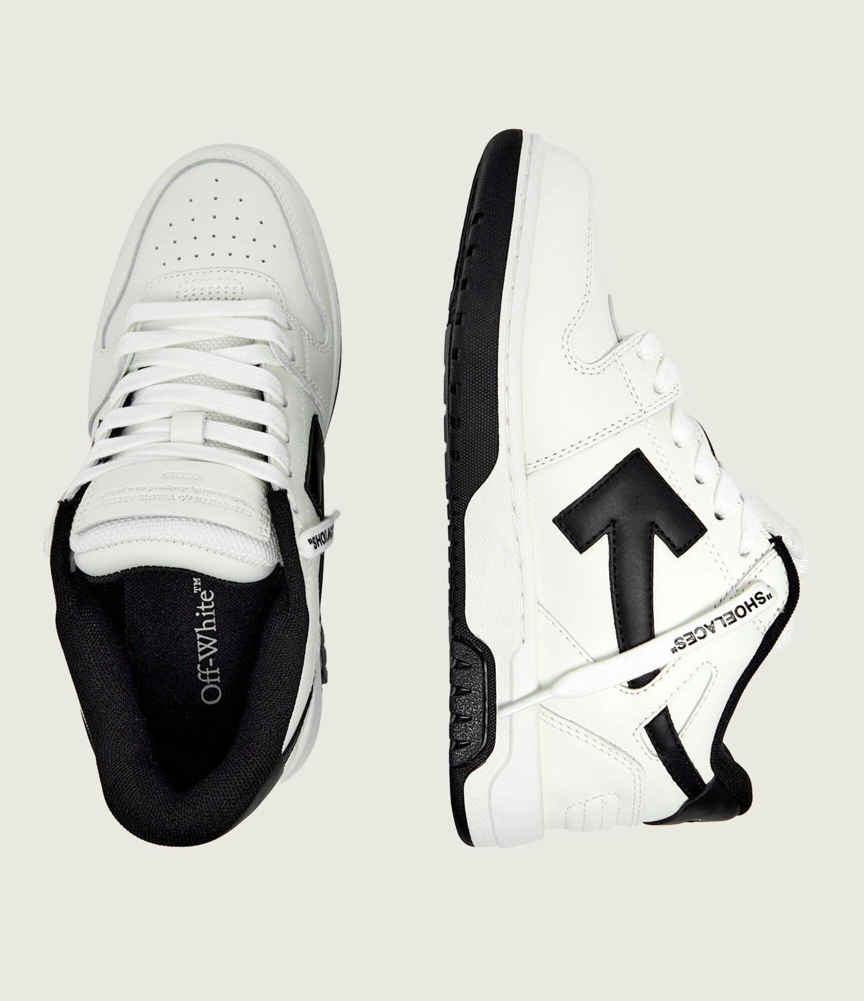 OFF-WHITE Teniși din piele OUT OF OFFICE