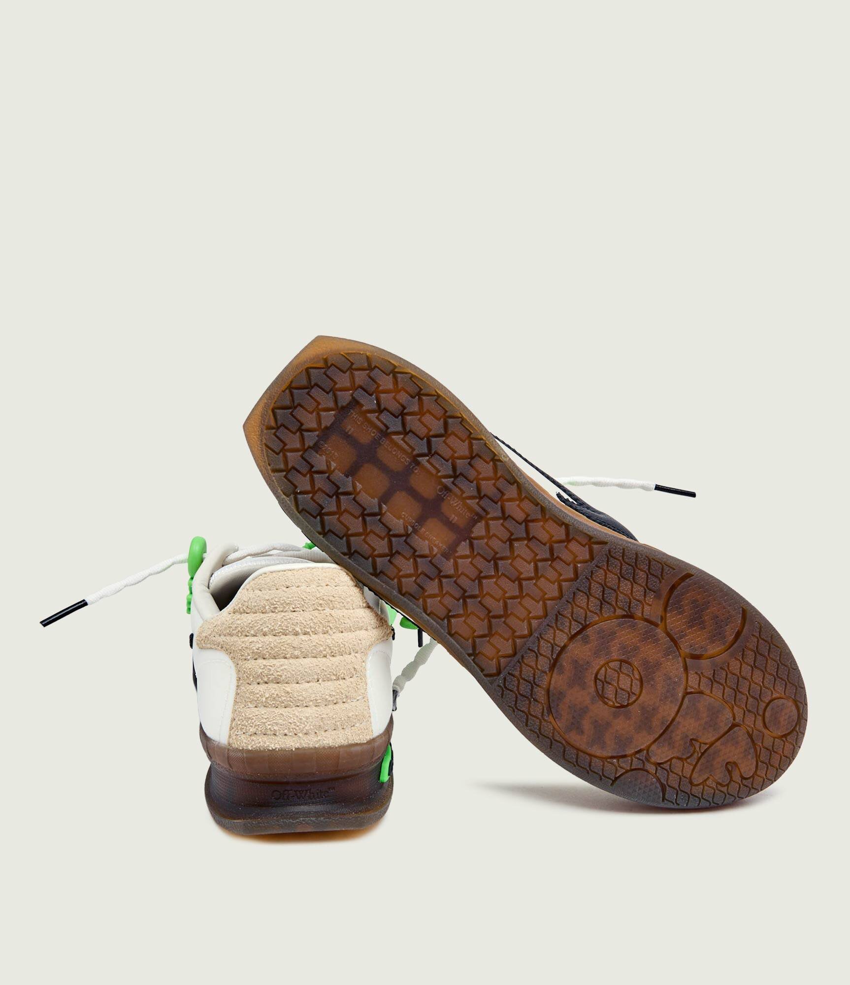 OFF-WHITE Teniși din piele W-END OF PLAY | piele întoarsă