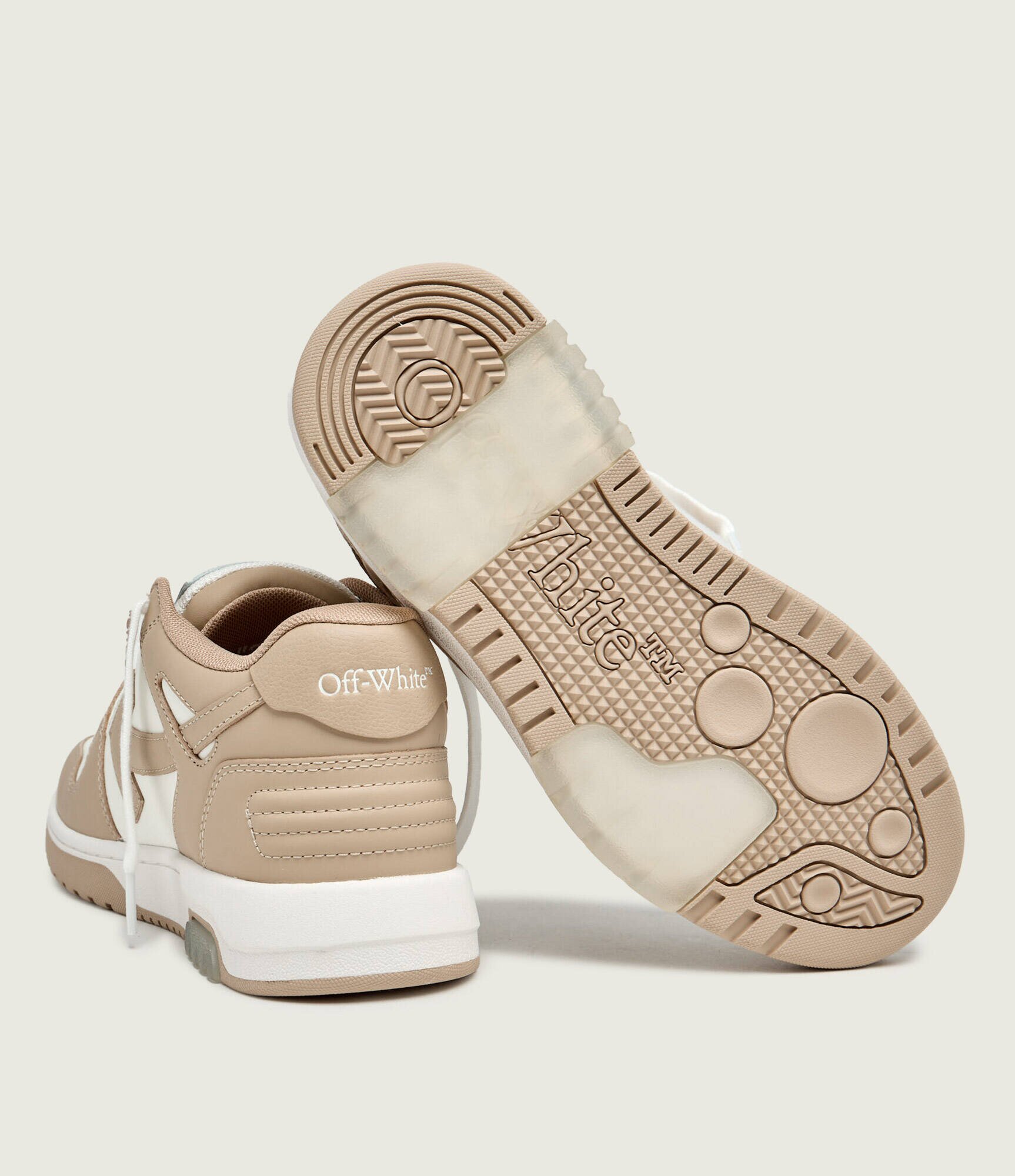 OFF-WHITE Teniși din piele W-Out Of Office