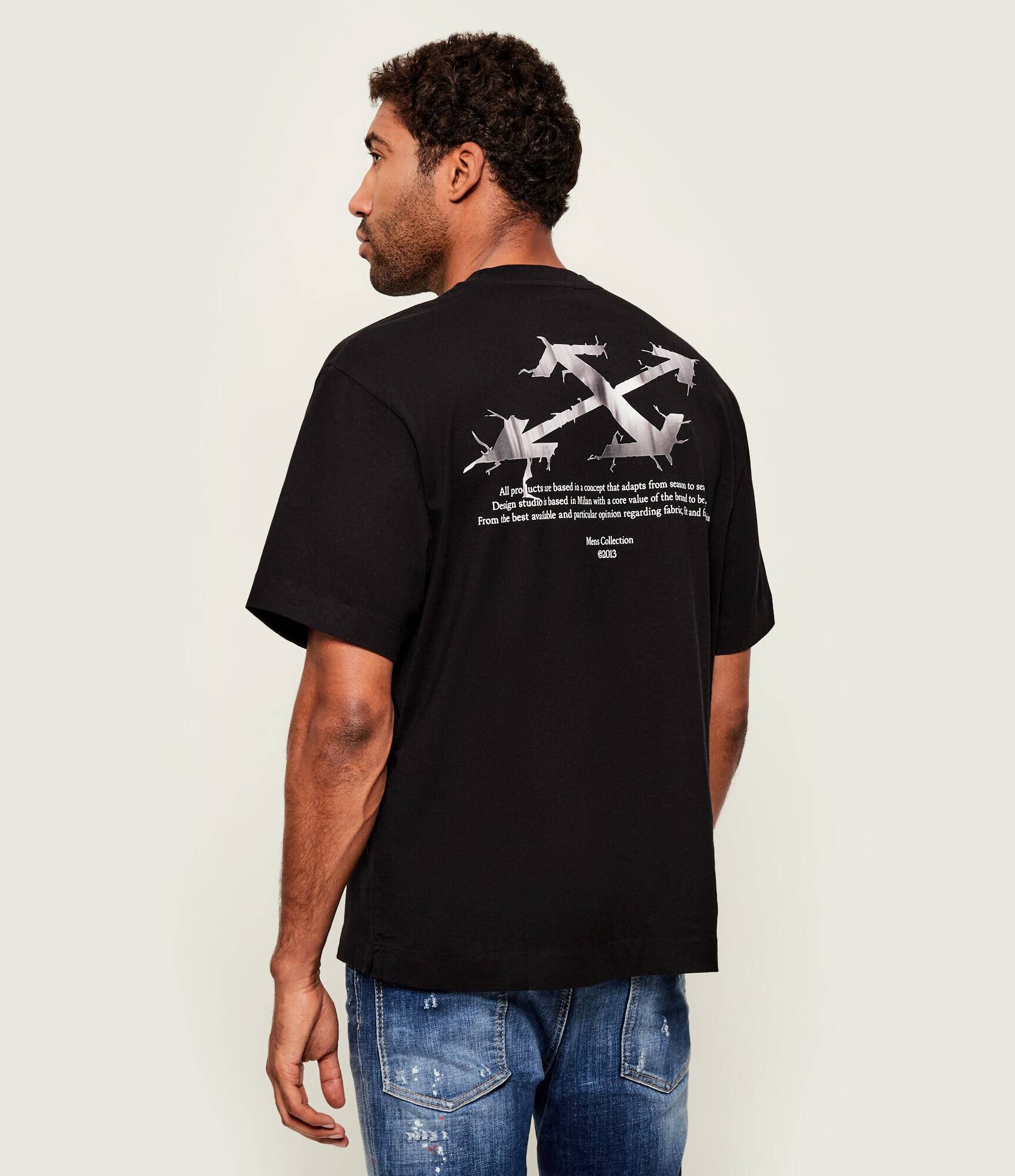 OFF-WHITE Tricou BUILDING SKATE | regular fit