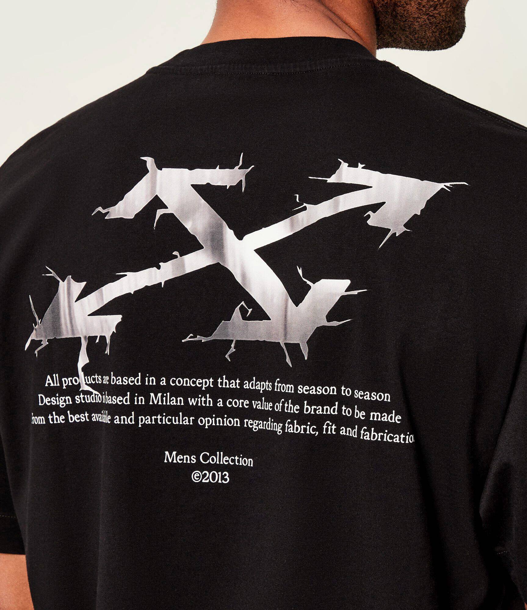 OFF-WHITE Tricou BUILDING SKATE | regular fit
