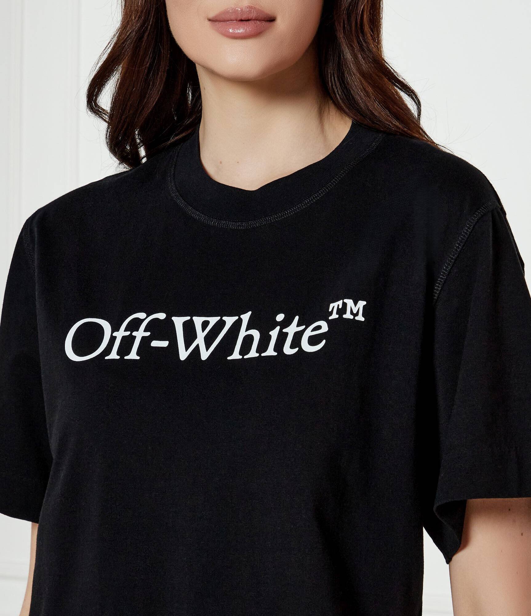 OFF-WHITE Tricou | Cropped Fit