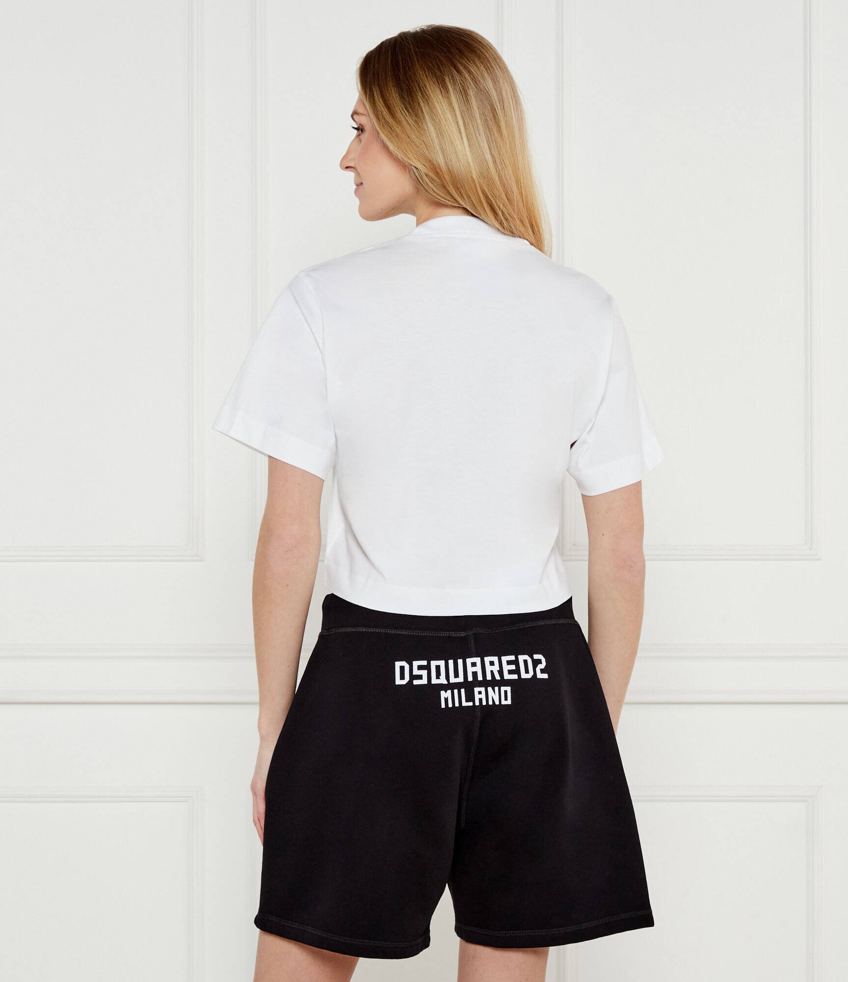 OFF-WHITE Tricou | Cropped Fit