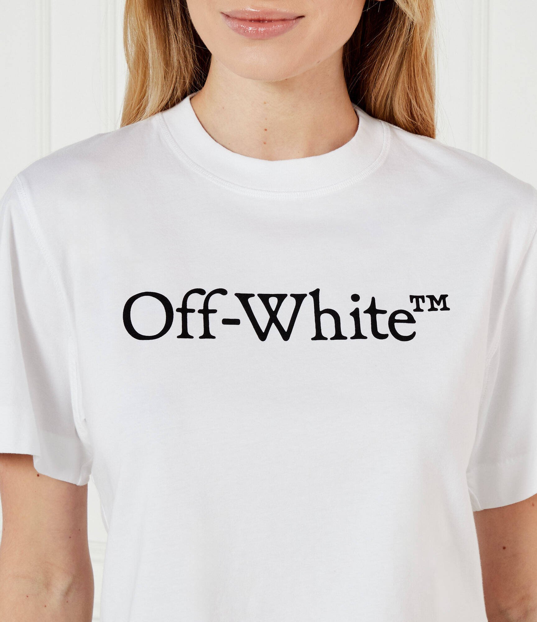 OFF-WHITE Tricou | Cropped Fit