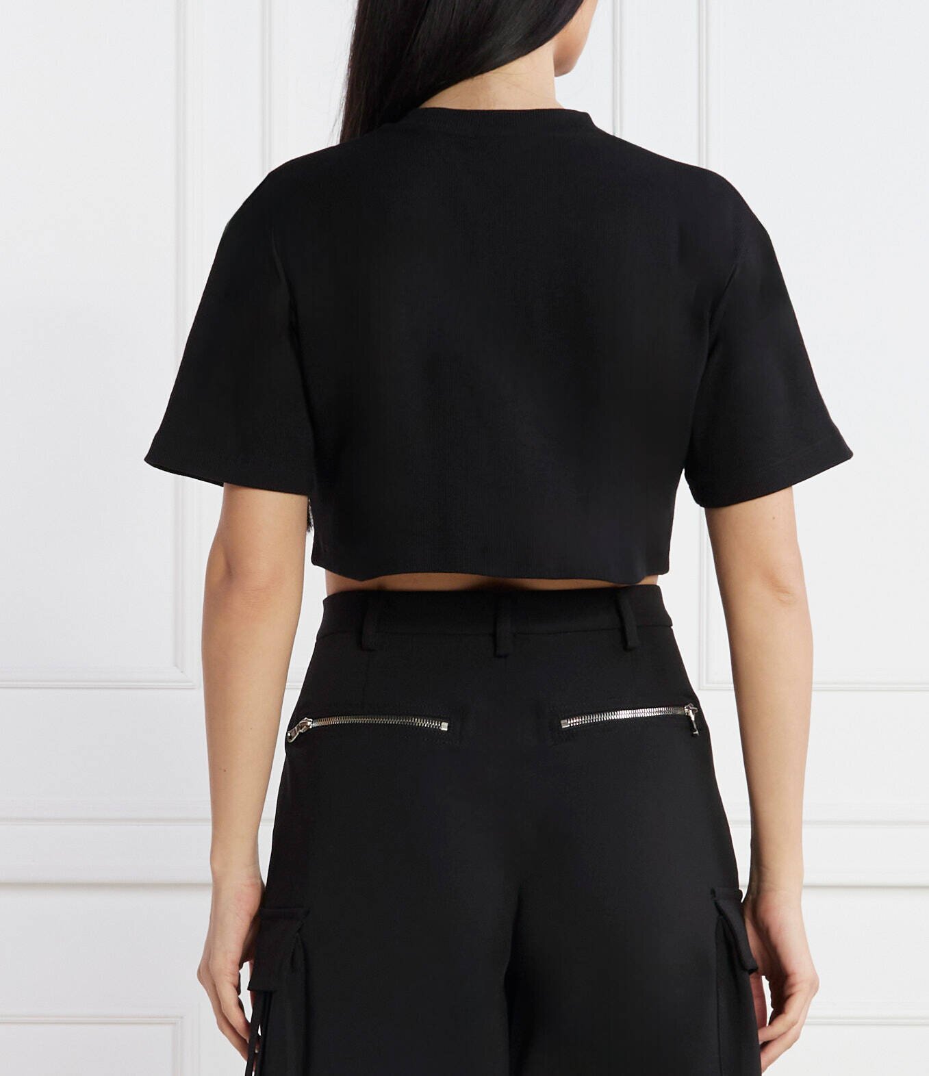 OFF-WHITE Tricou | Cropped Fit
