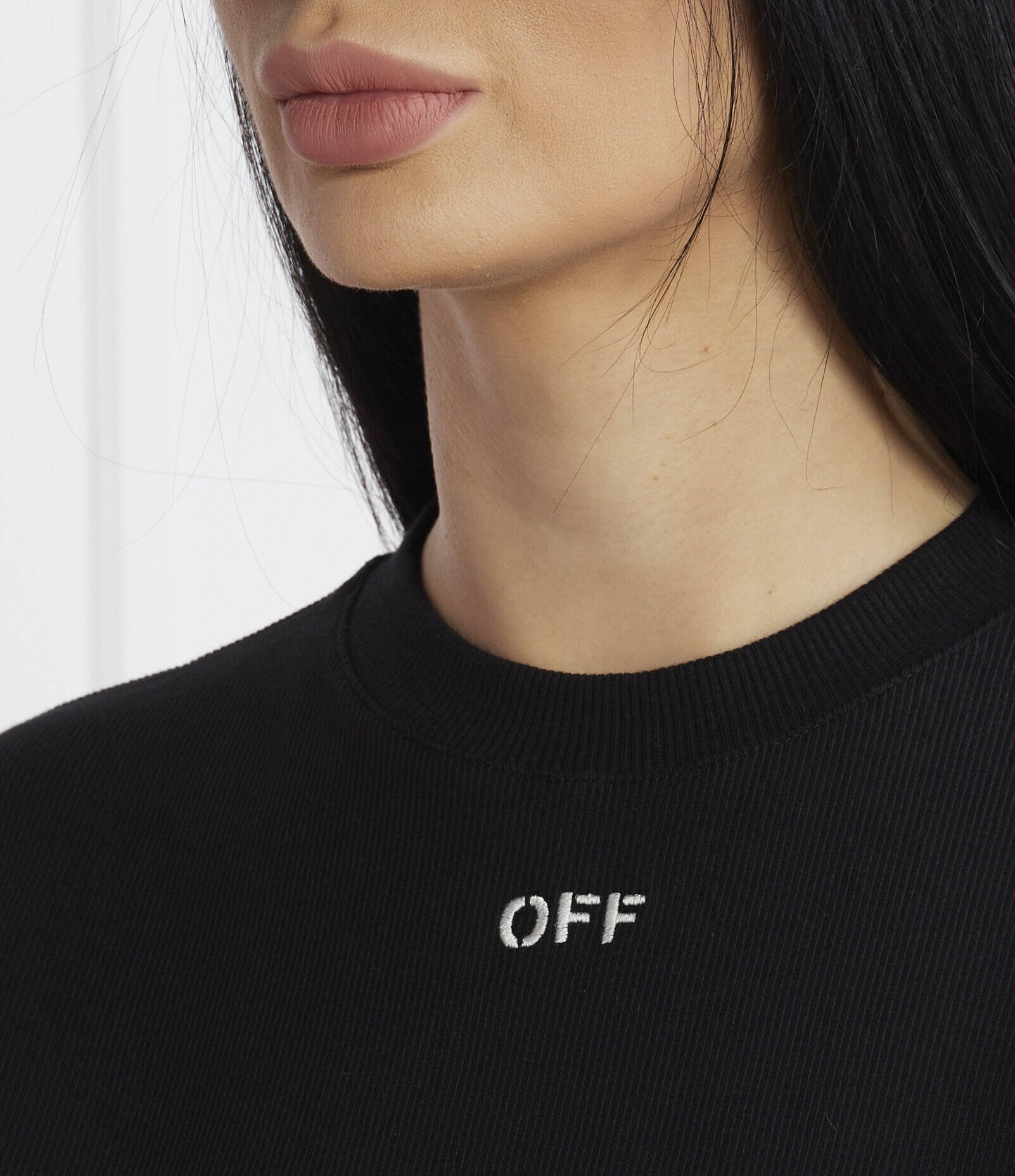 OFF-WHITE Tricou | Cropped Fit