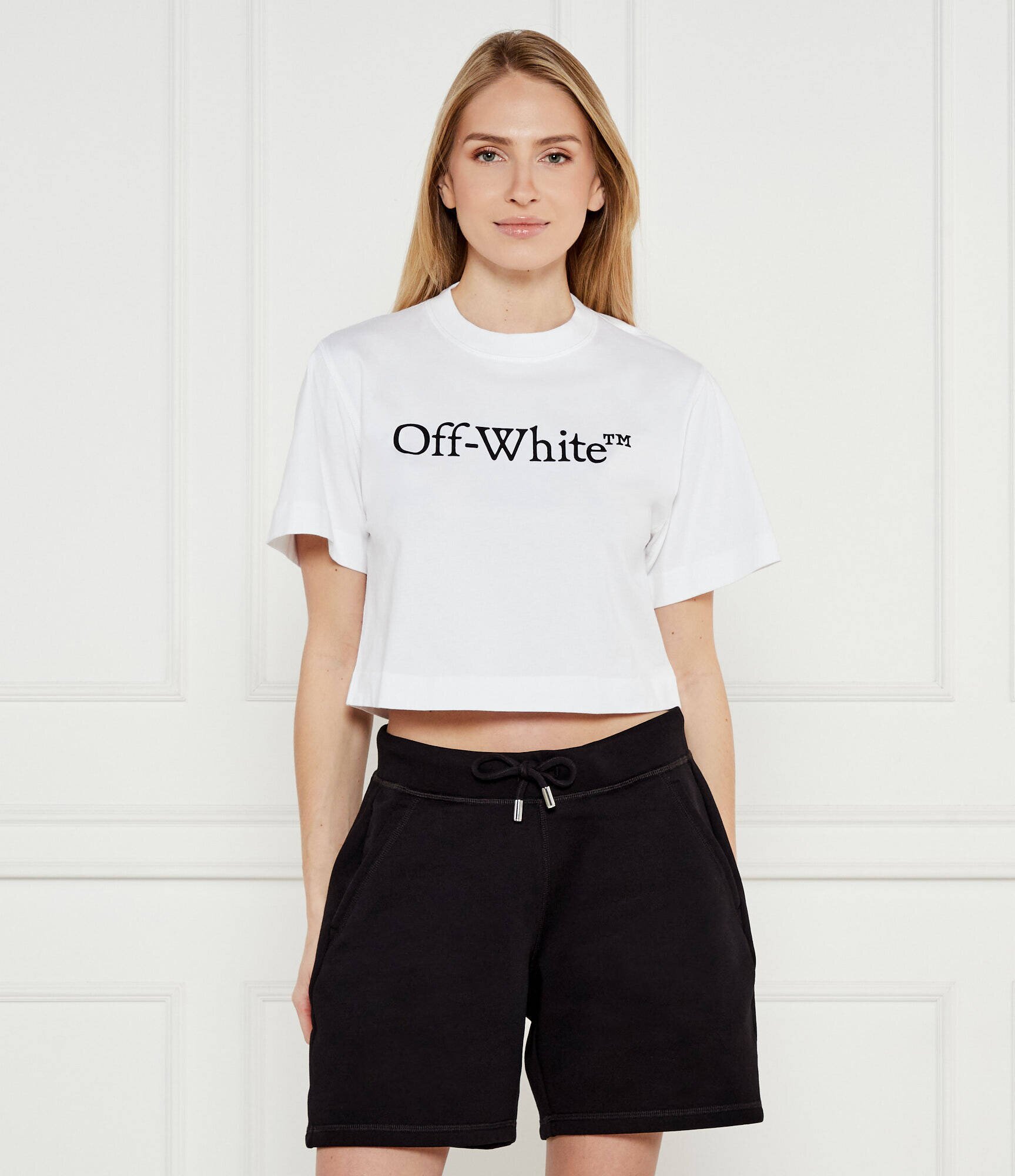 OFF-WHITE Tricou | Cropped Fit