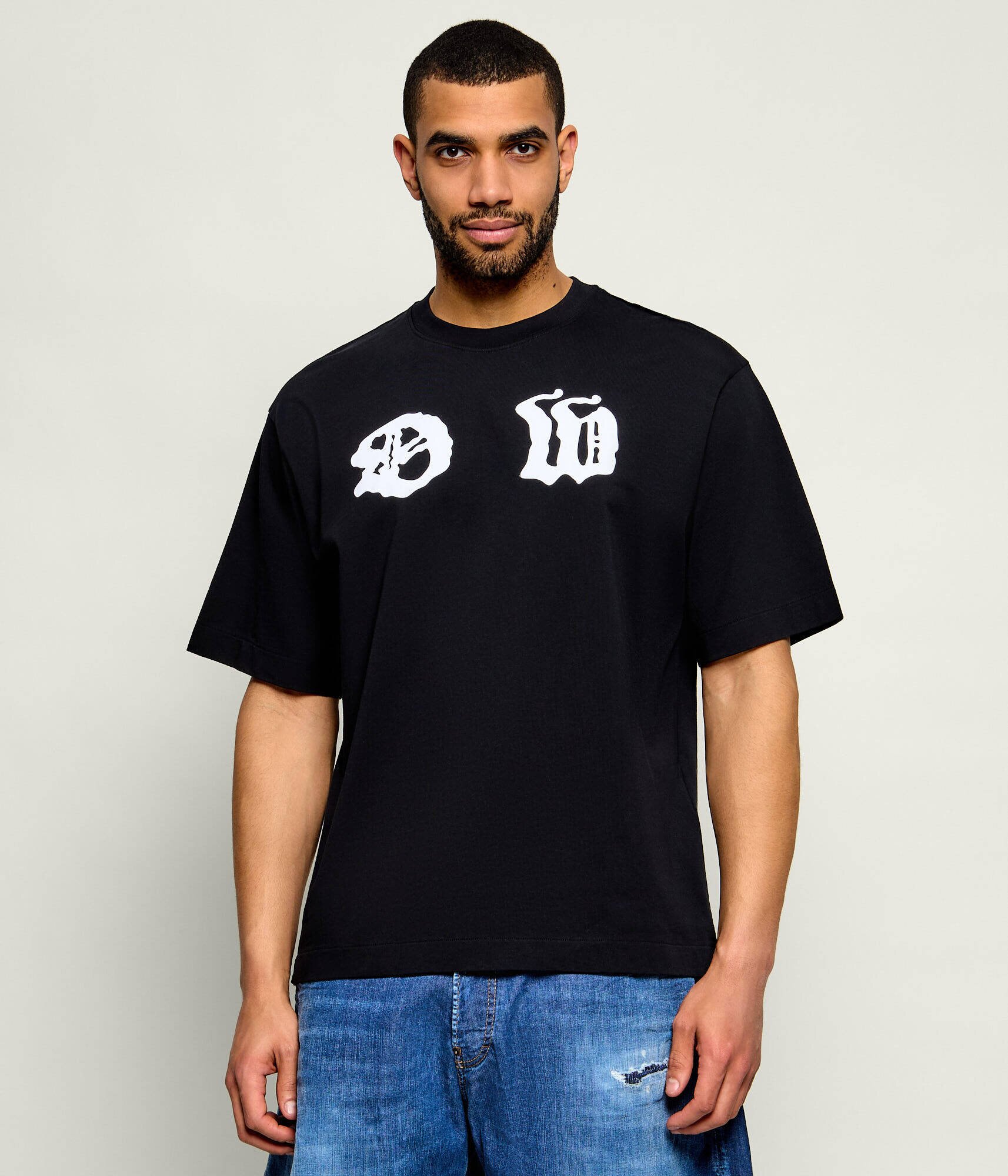 OFF-WHITE Tricou DREAM ARROW SKATE | Relaxed fit