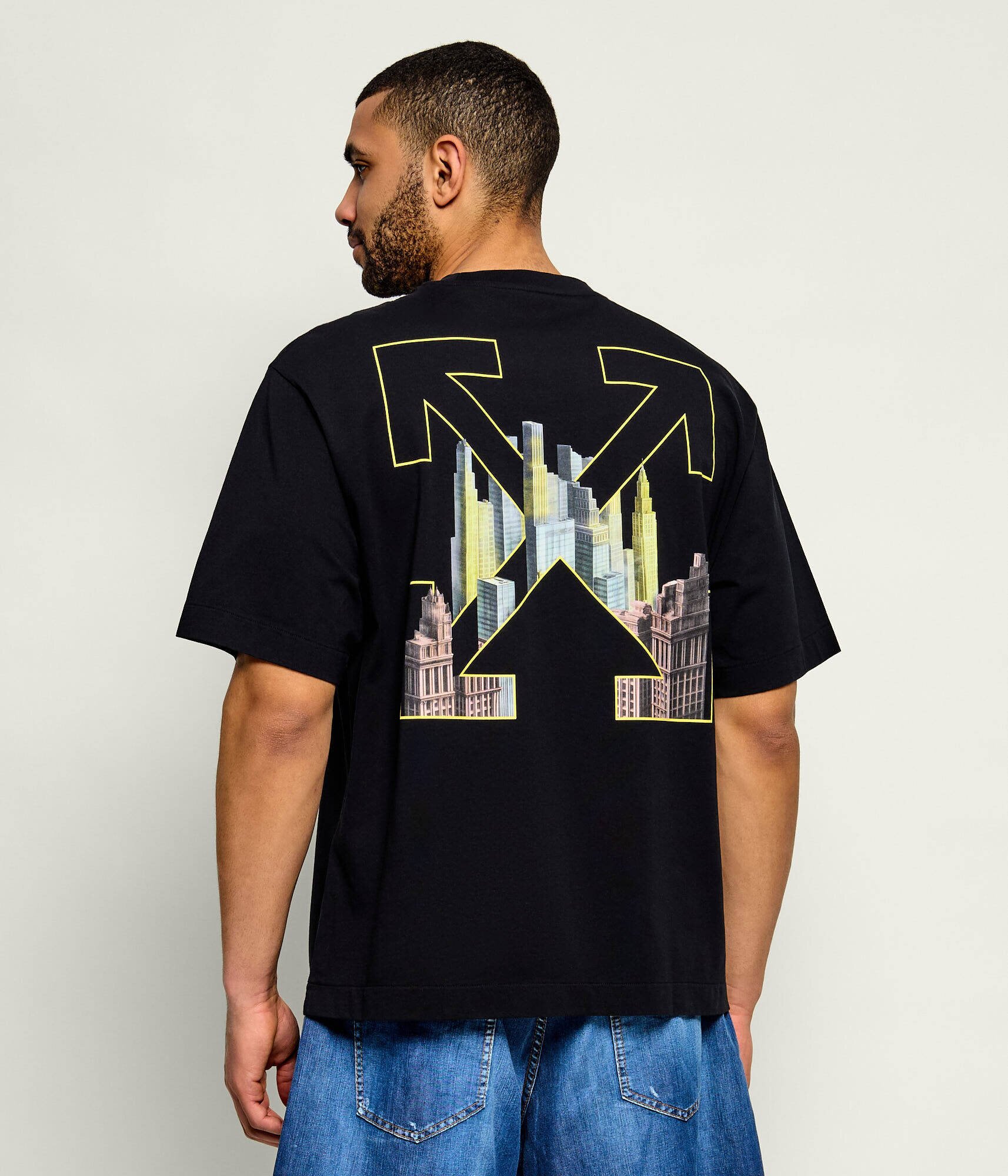 OFF-WHITE Tricou DREAM ARROW SKATE | Relaxed fit