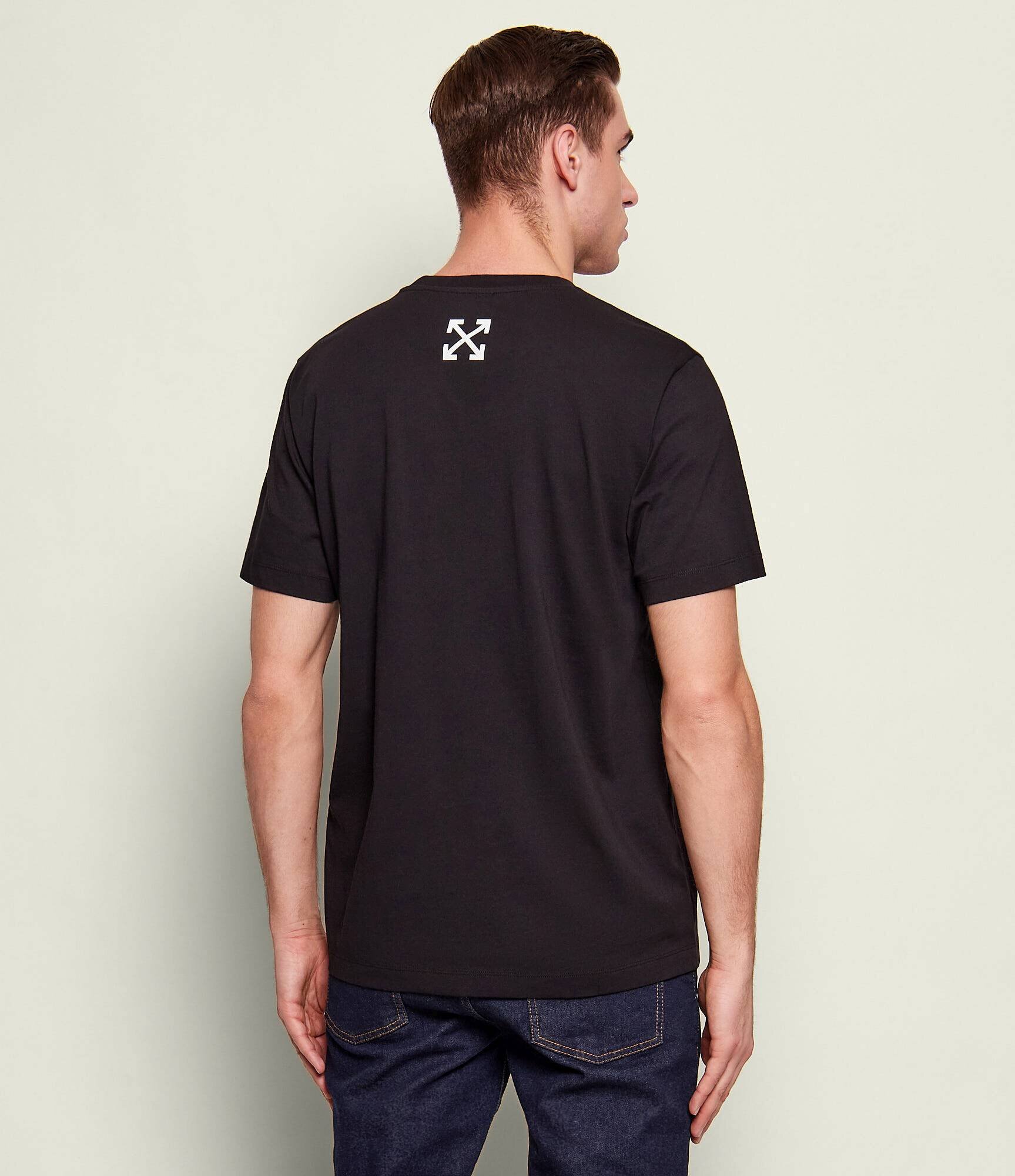 OFF-WHITE Tricou EAGLE ROCK | Slim Fit