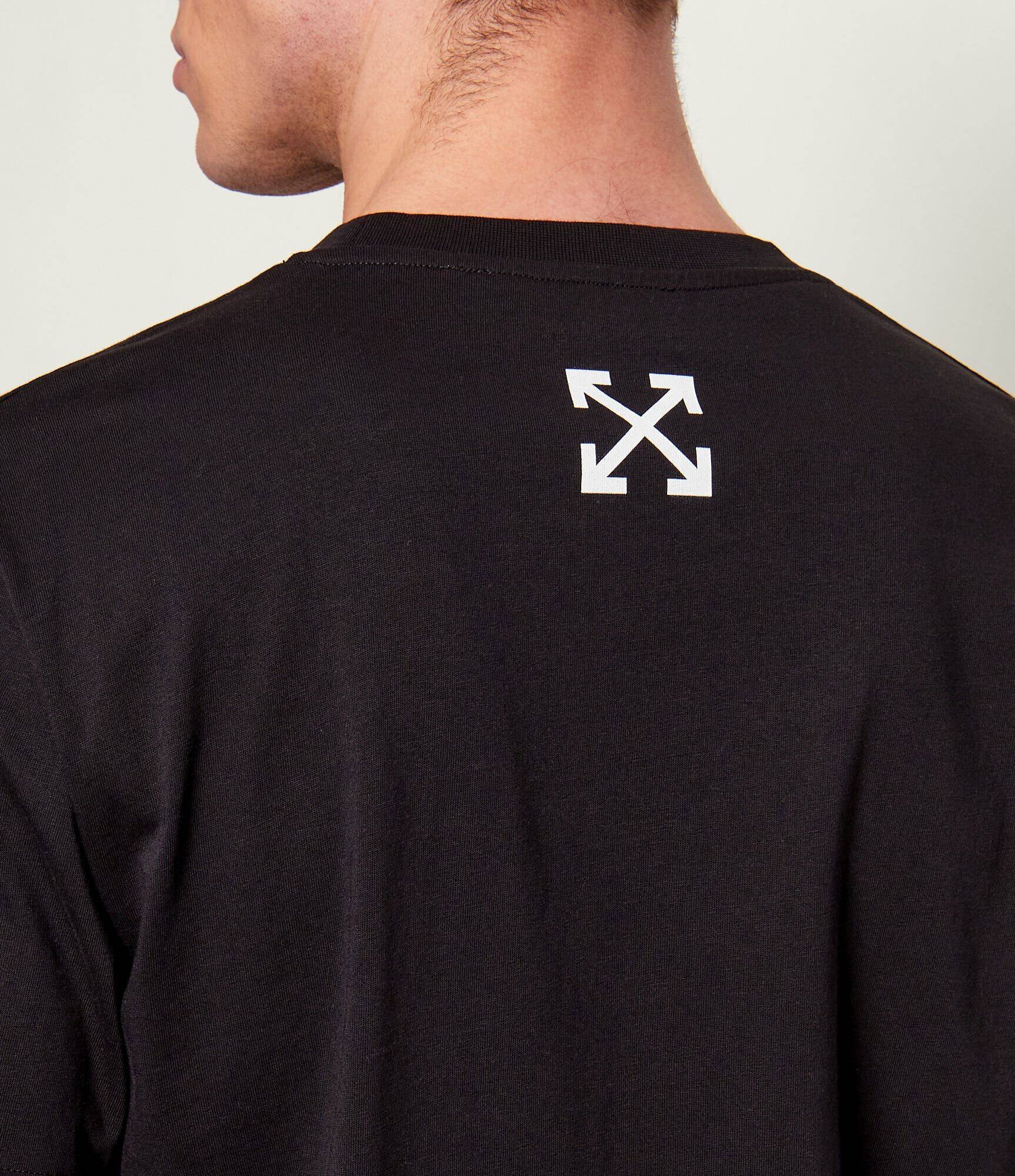 OFF-WHITE Tricou EAGLE ROCK | Slim Fit