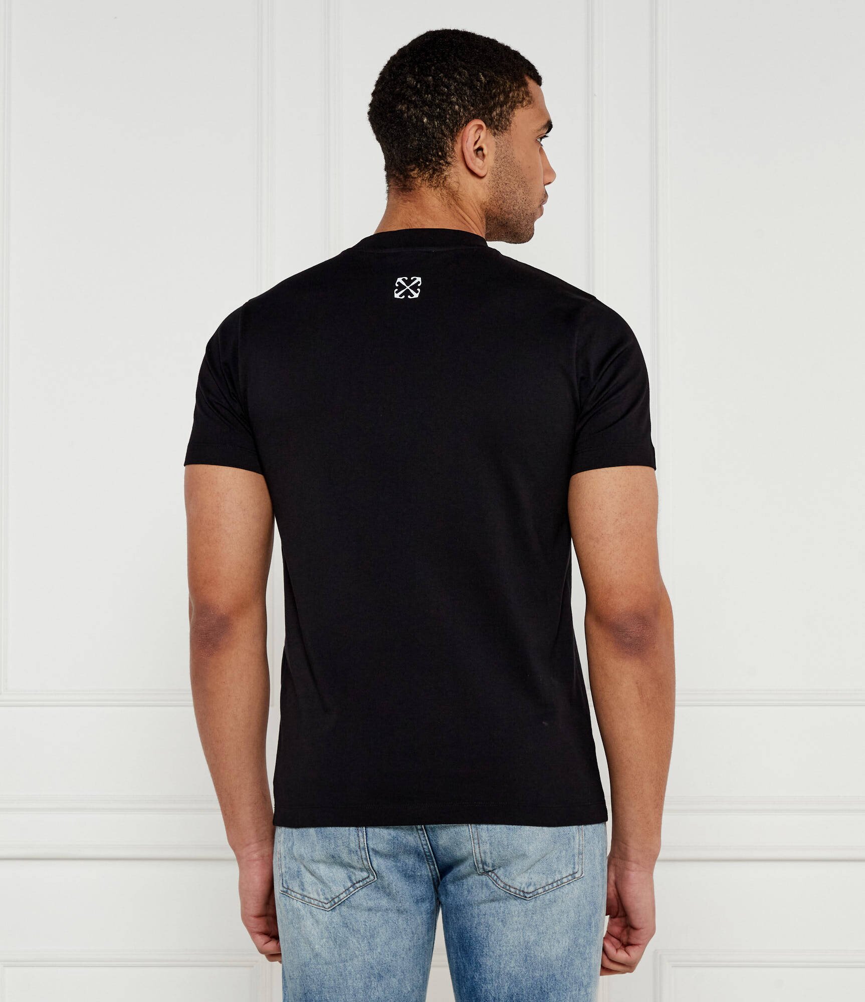 OFF-WHITE Tricou Paradis | Slim Fit