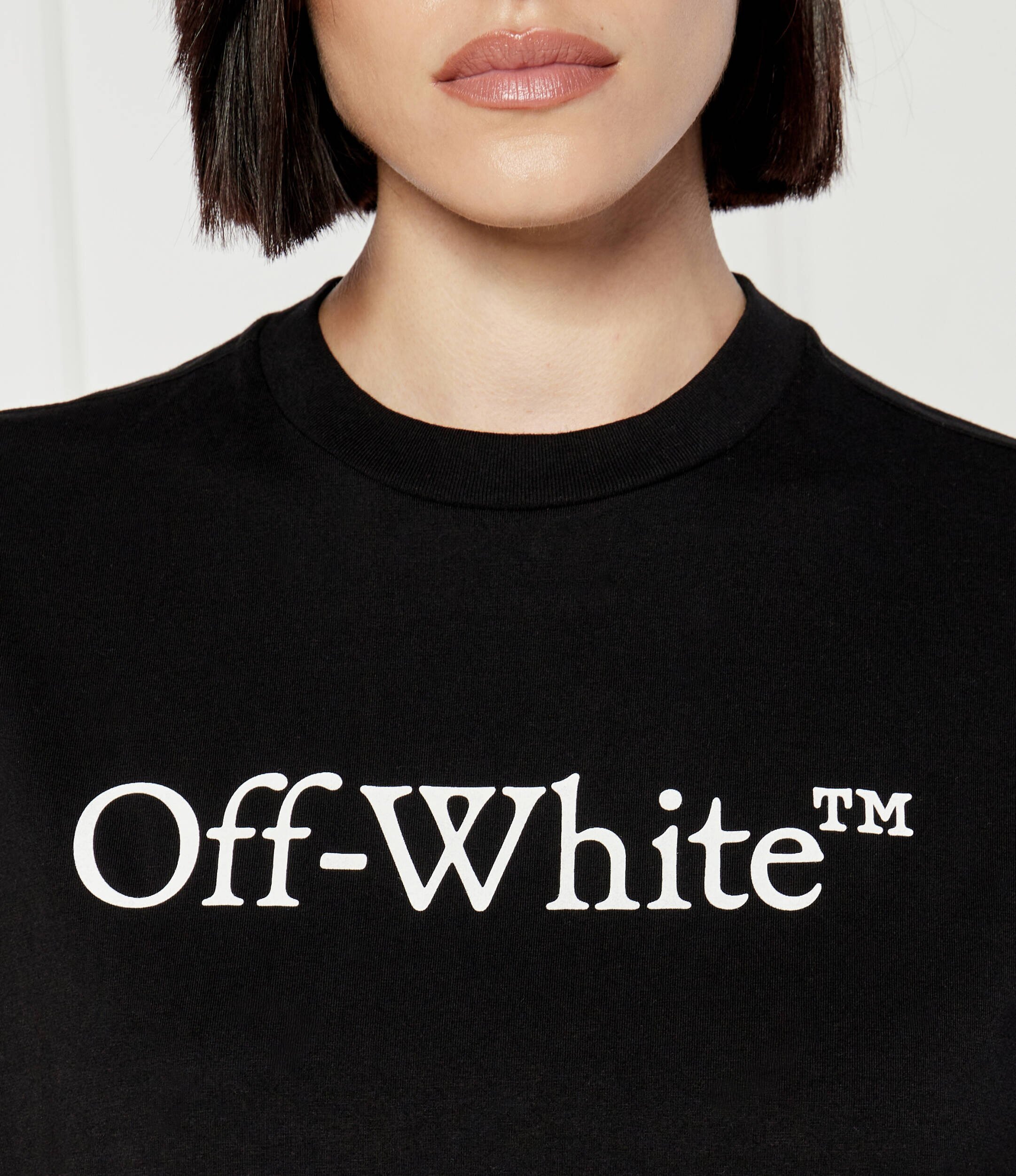 OFF-WHITE Tricou | Relaxed fit