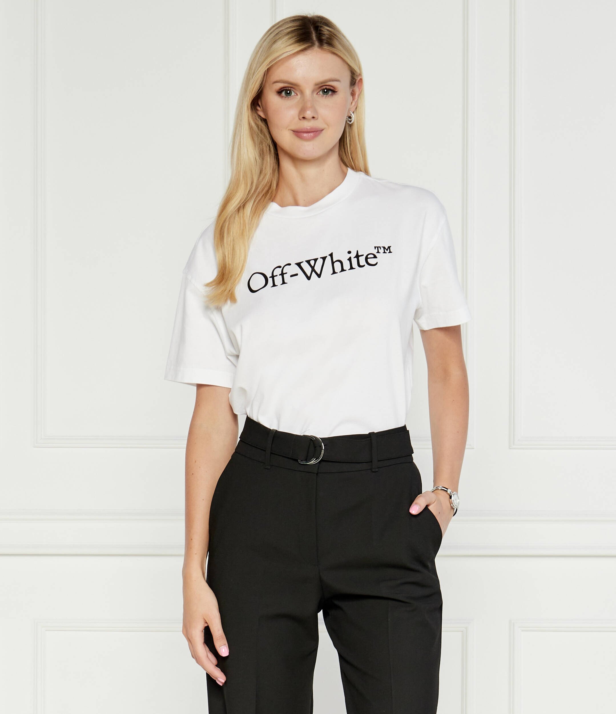 OFF-WHITE Tricou | Relaxed fit
