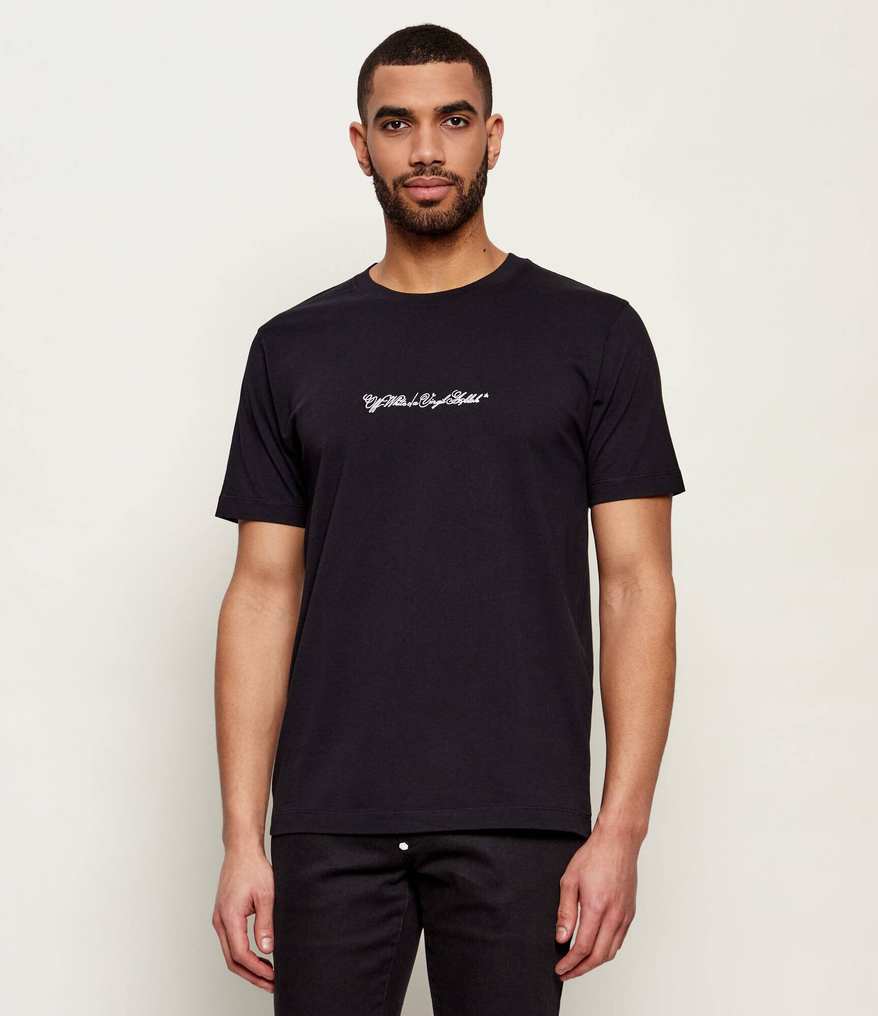 OFF-WHITE Tricou SCRIPT ARROW | Slim Fit