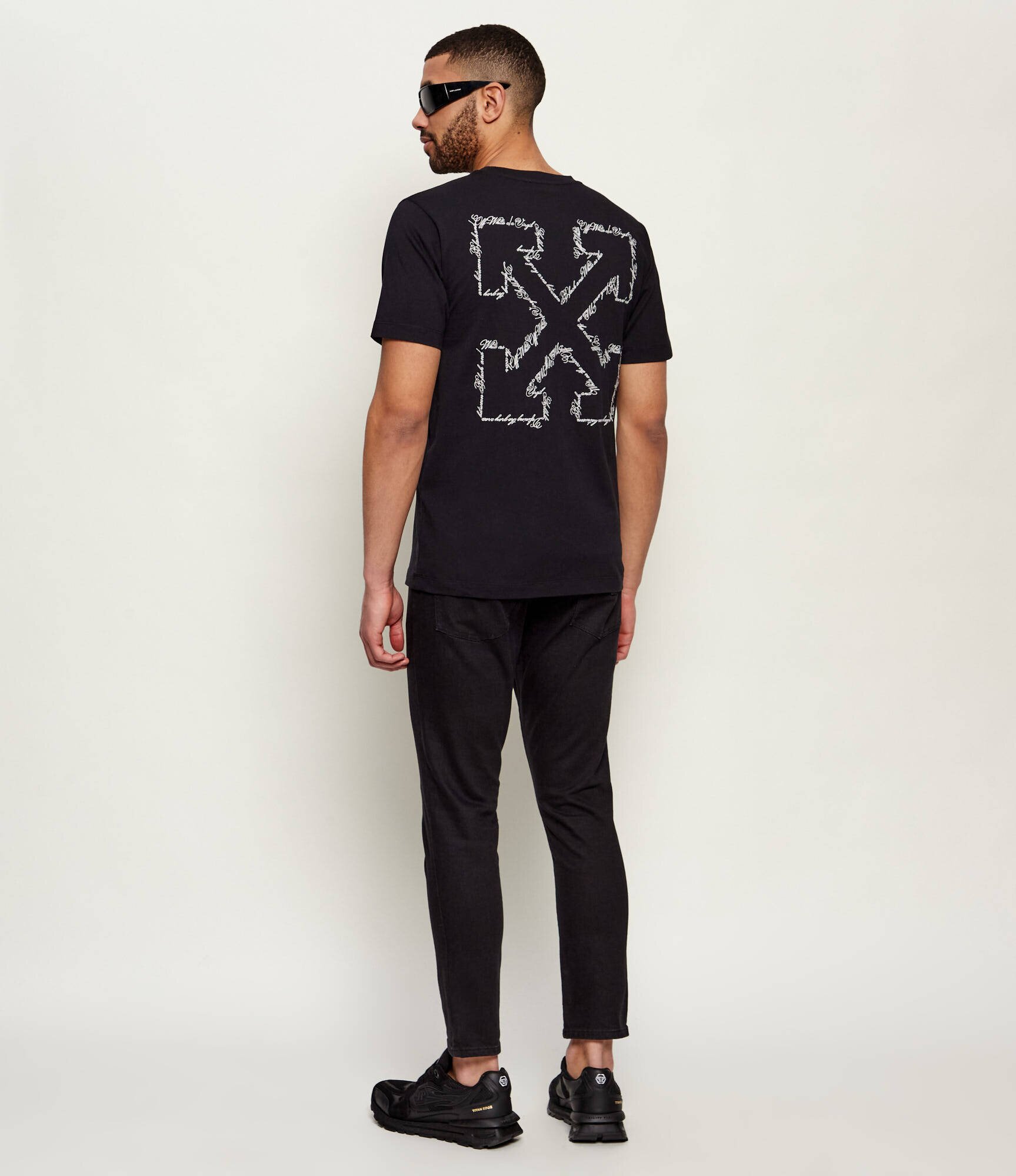 OFF-WHITE Tricou SCRIPT ARROW | Slim Fit