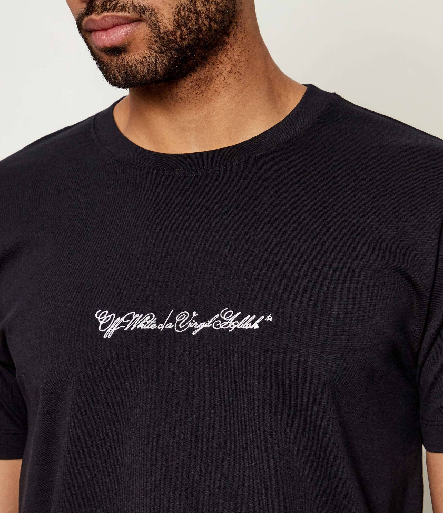 OFF-WHITE Tricou SCRIPT ARROW | Slim Fit
