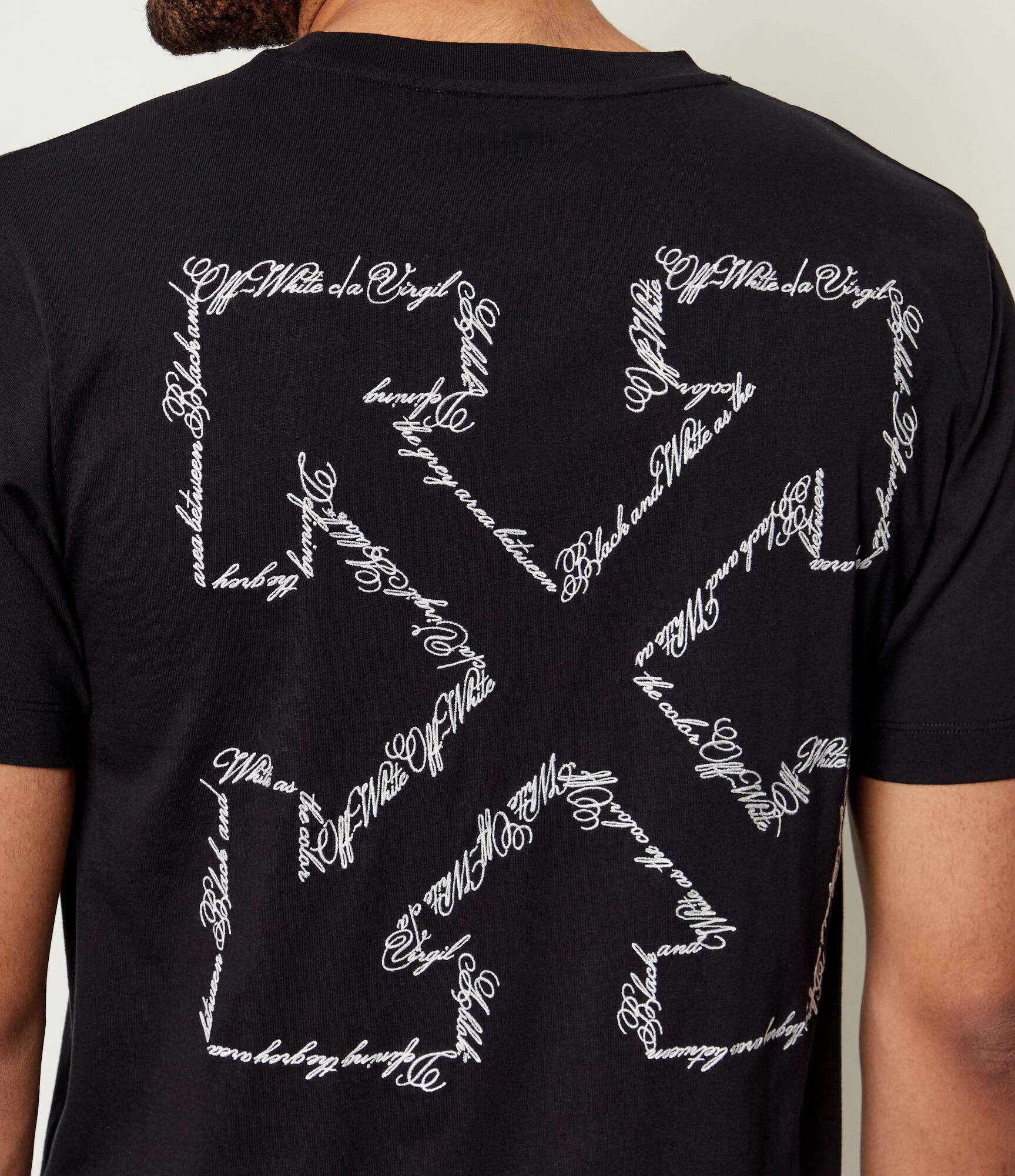 OFF-WHITE Tricou SCRIPT ARROW | Slim Fit