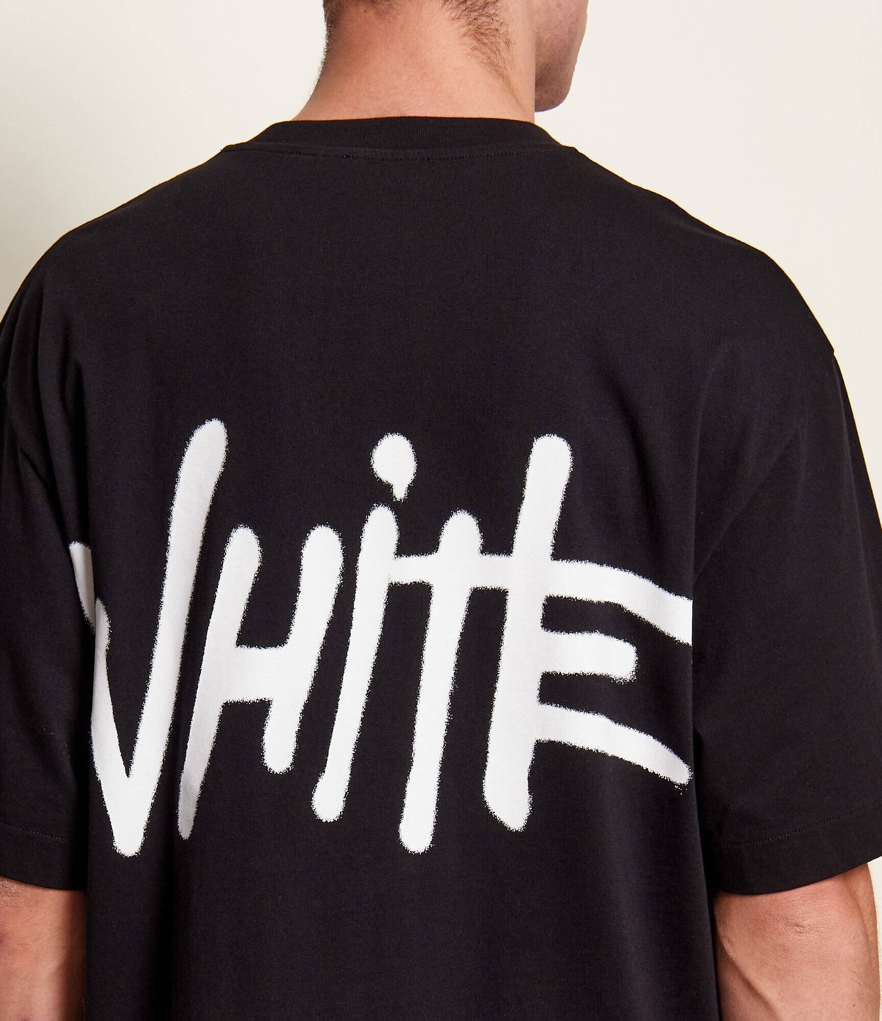 OFF-WHITE Tricou SHARED SPRAY LOGO | Relaxed fit
