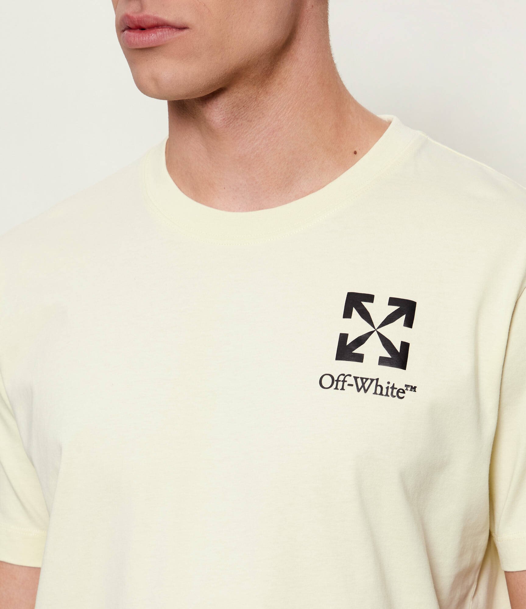 OFF-WHITE Tricou SMALL ARROW | Slim Fit