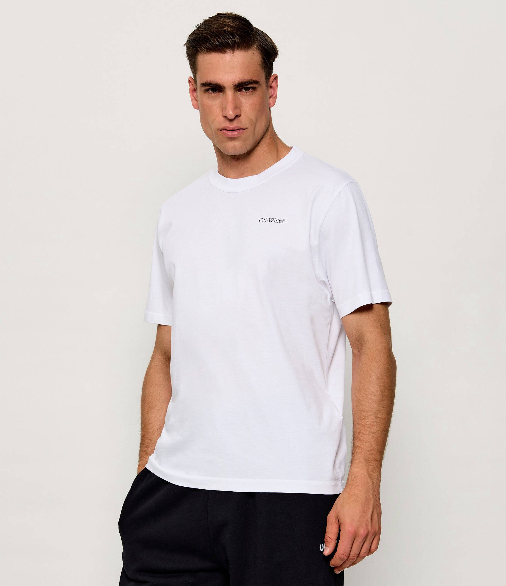 OFF-WHITE Tricou Small Bookish | regular fit