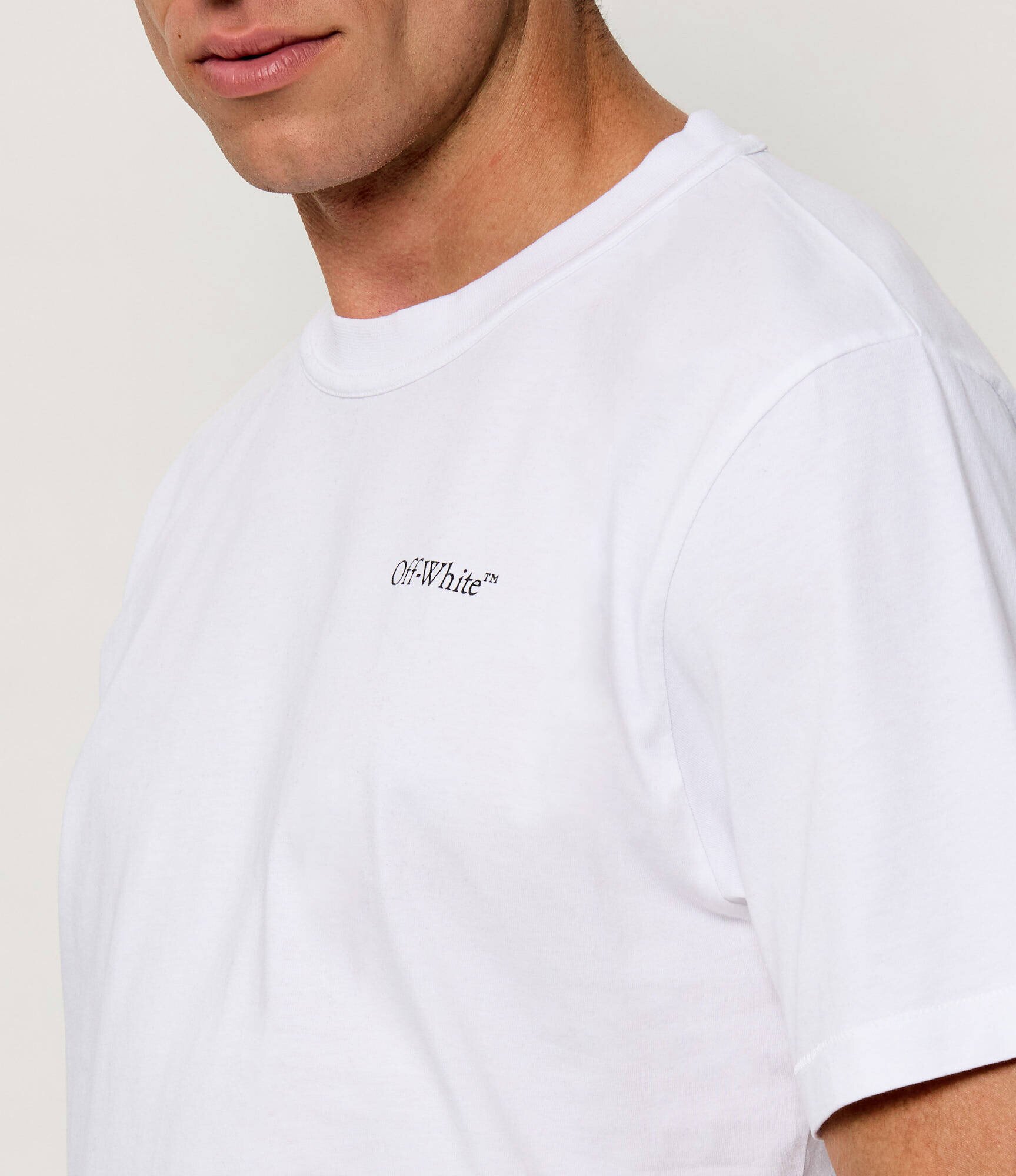 OFF-WHITE Tricou Small Bookish | regular fit