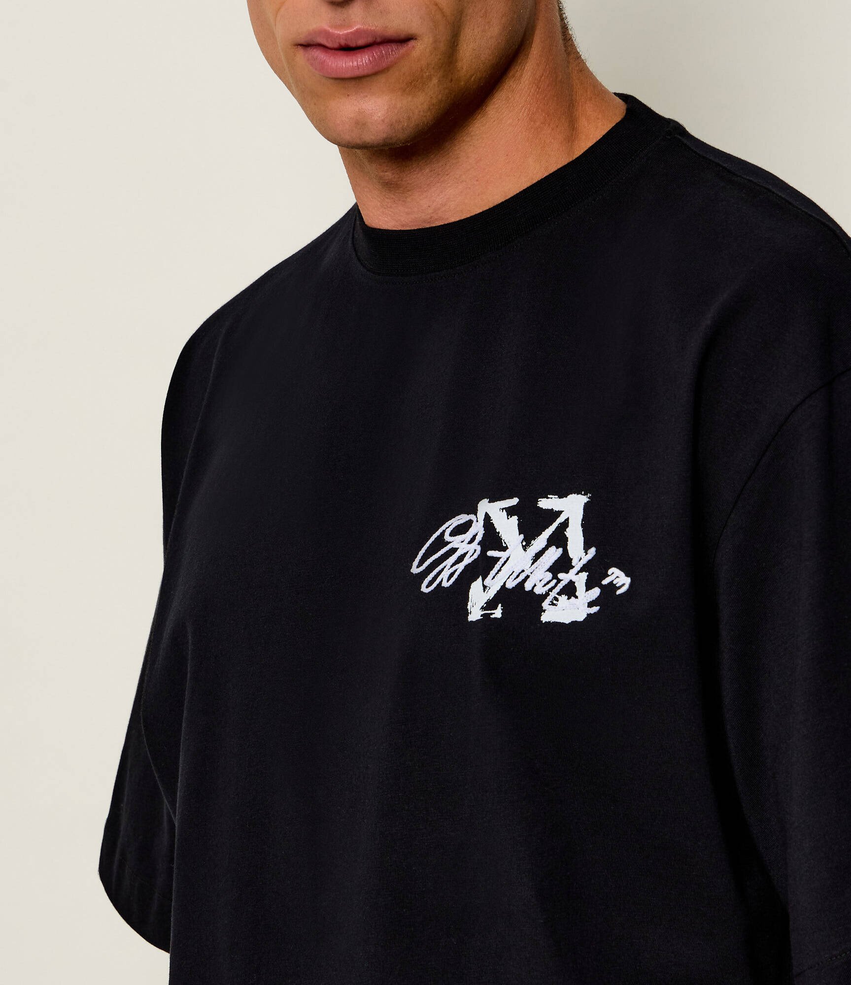 OFF-WHITE Tricou Stroke 2 Arrow Skate | Relaxed fit