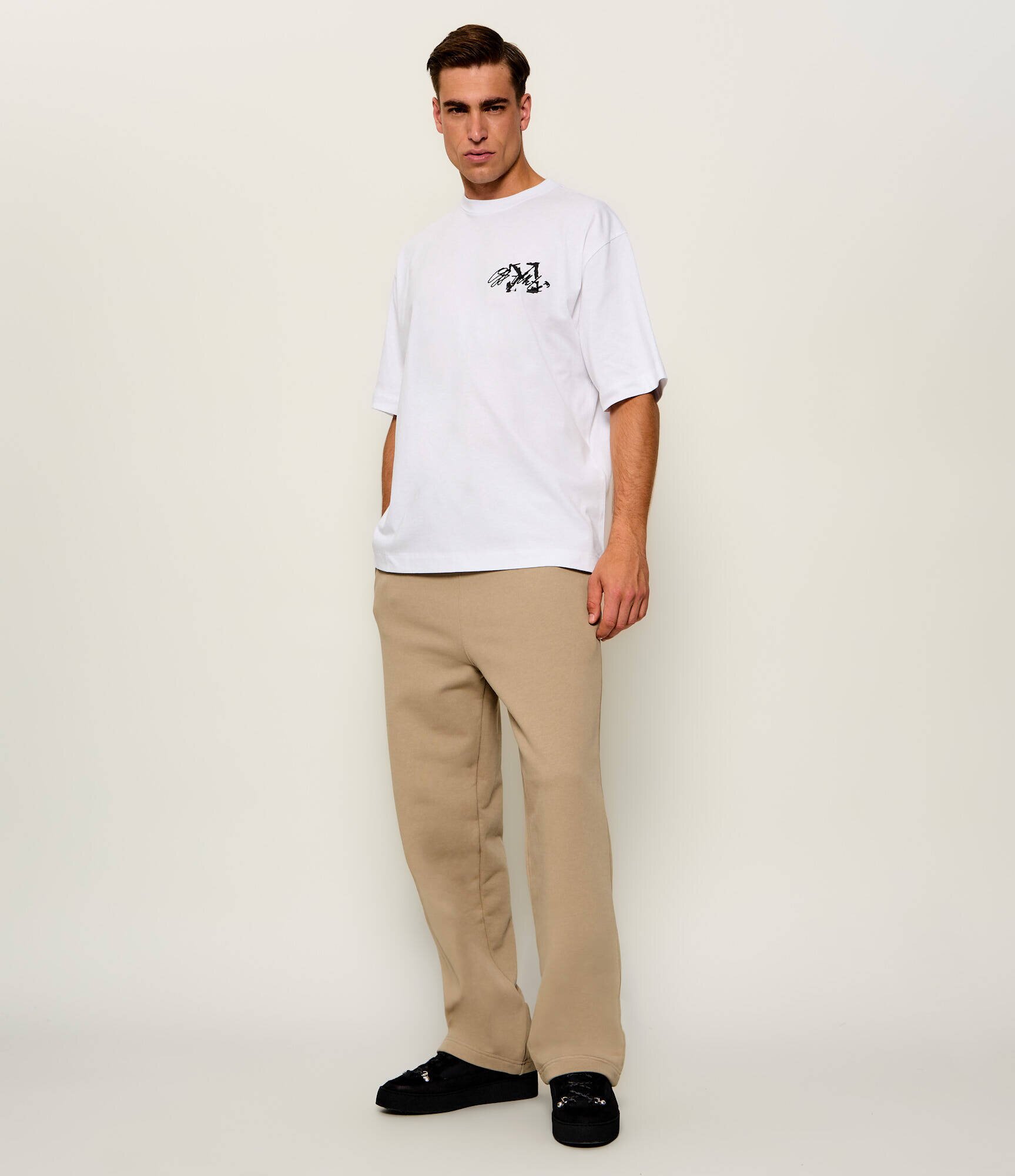 OFF-WHITE Tricou Stroke 2 Arrow Skate | Relaxed fit